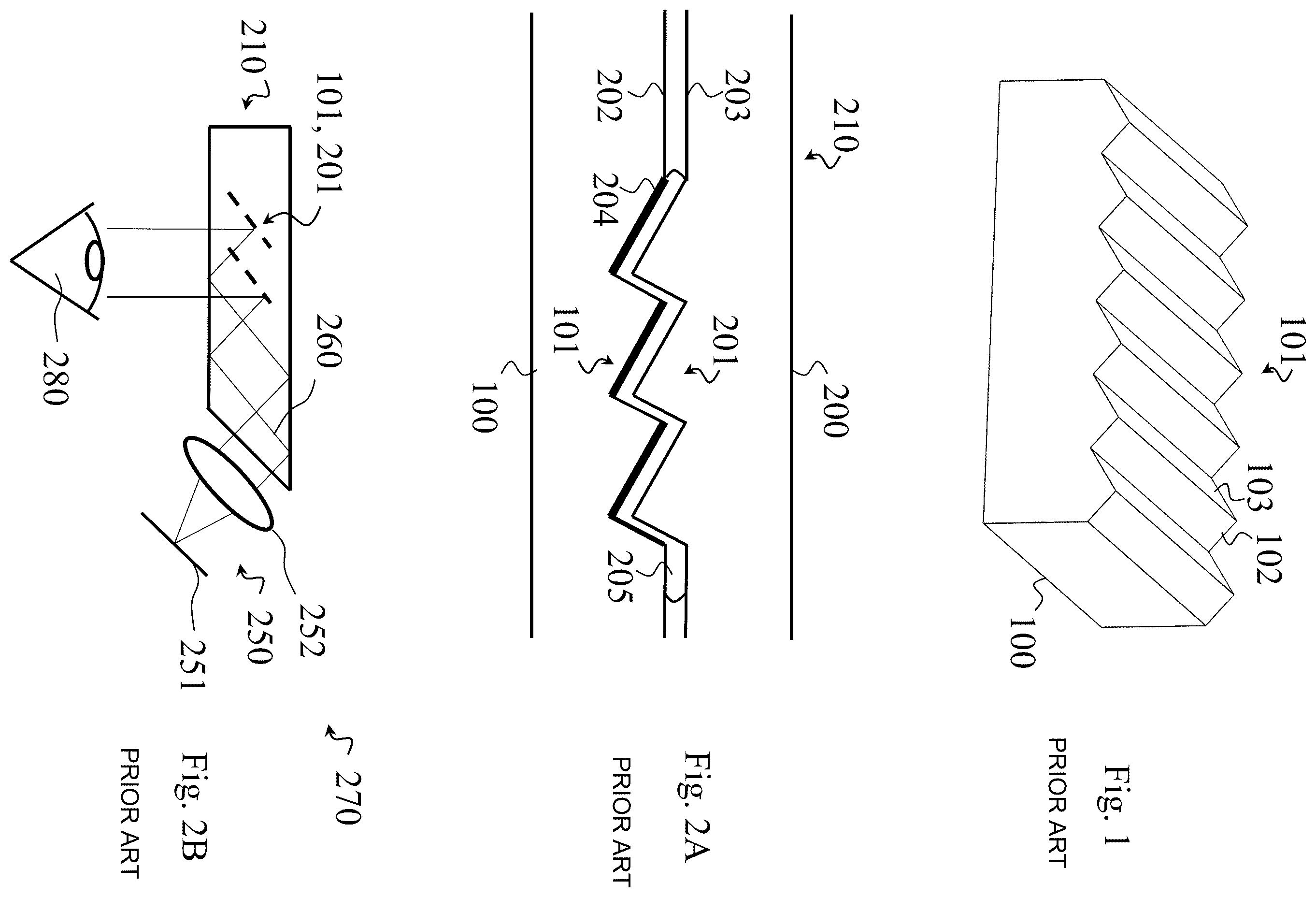 Patent US12345912 Figure 1 – Method for manufacturing a set of optical guide microstructures