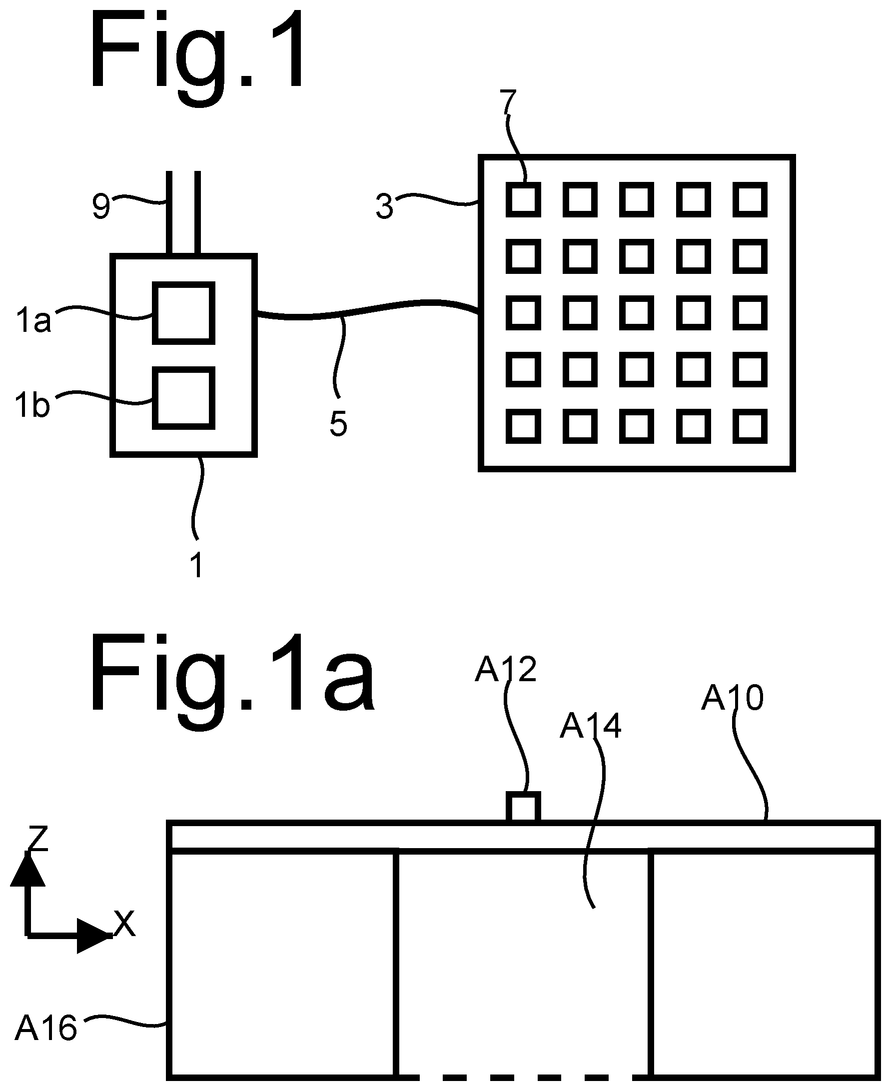Patent US12345916 — Photonic integrated device for converting a light signal into sound via a solid photo-acoustic converter — Figure 1