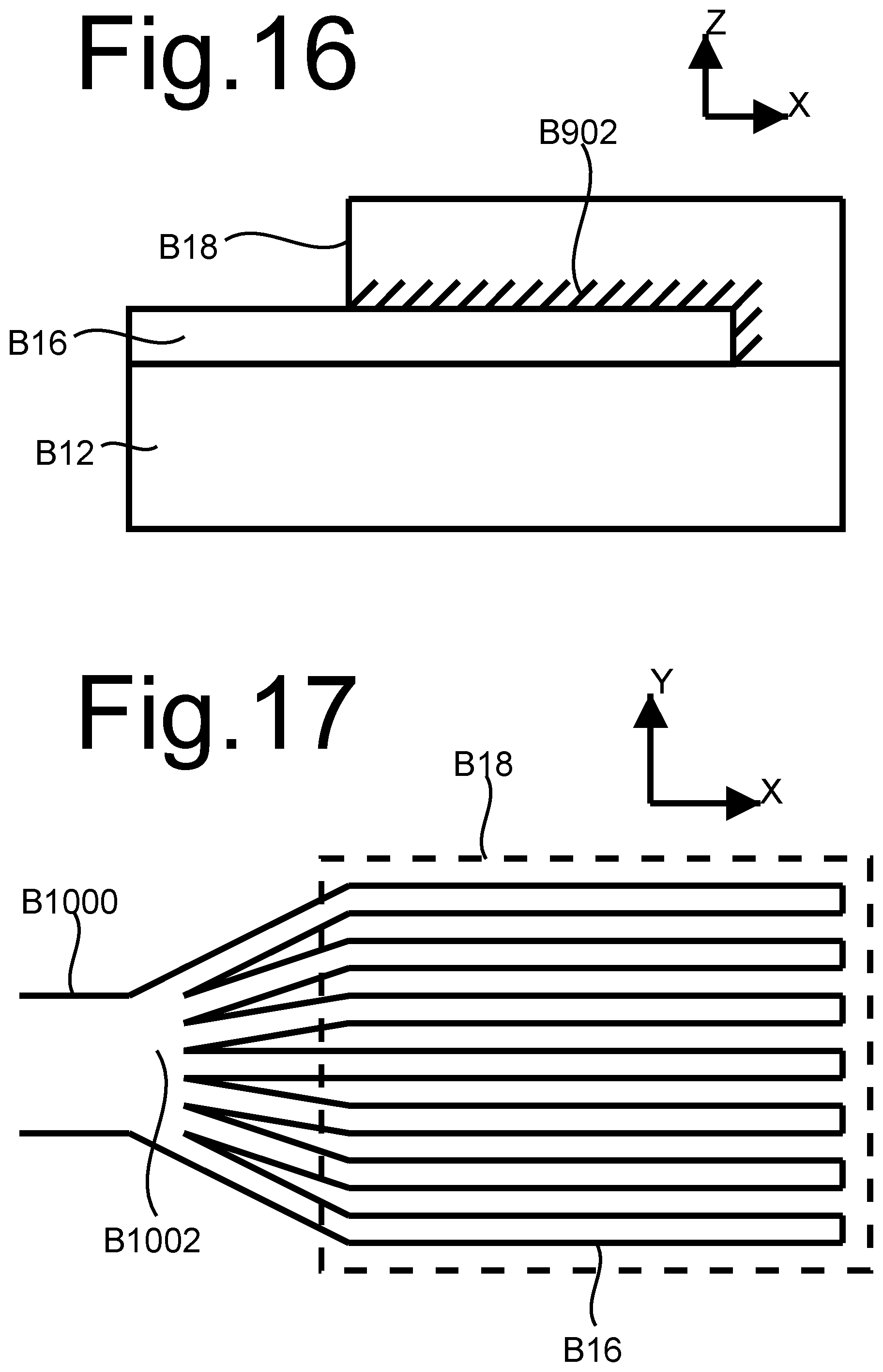 Patent US12345916 Figure 17 – Photonic integrated device for converting a light signal into sound via a solid photo-acoustic converter