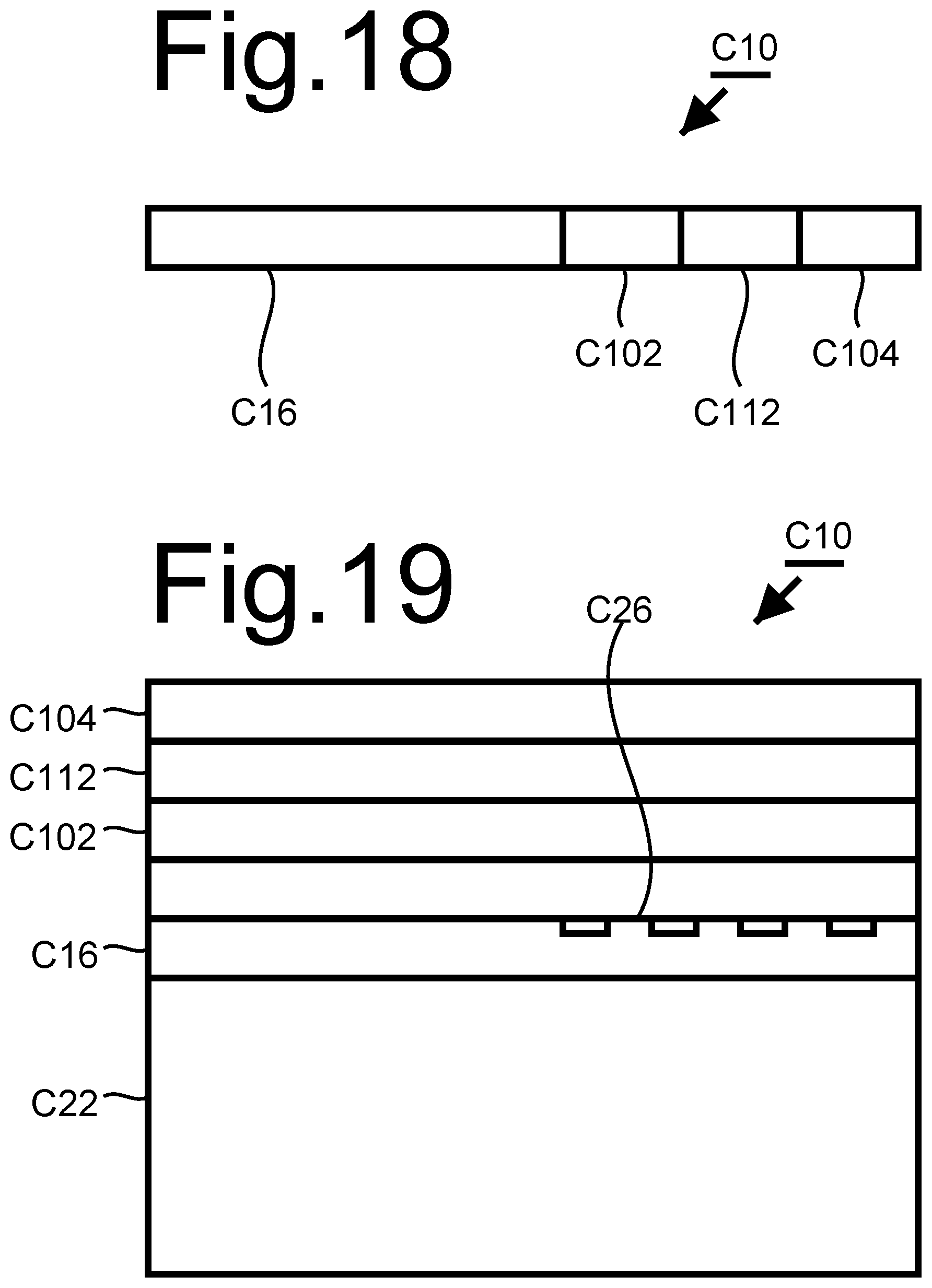 Patent US12345916 Figure 18 – Photonic integrated device for converting a light signal into sound via a solid photo-acoustic converter