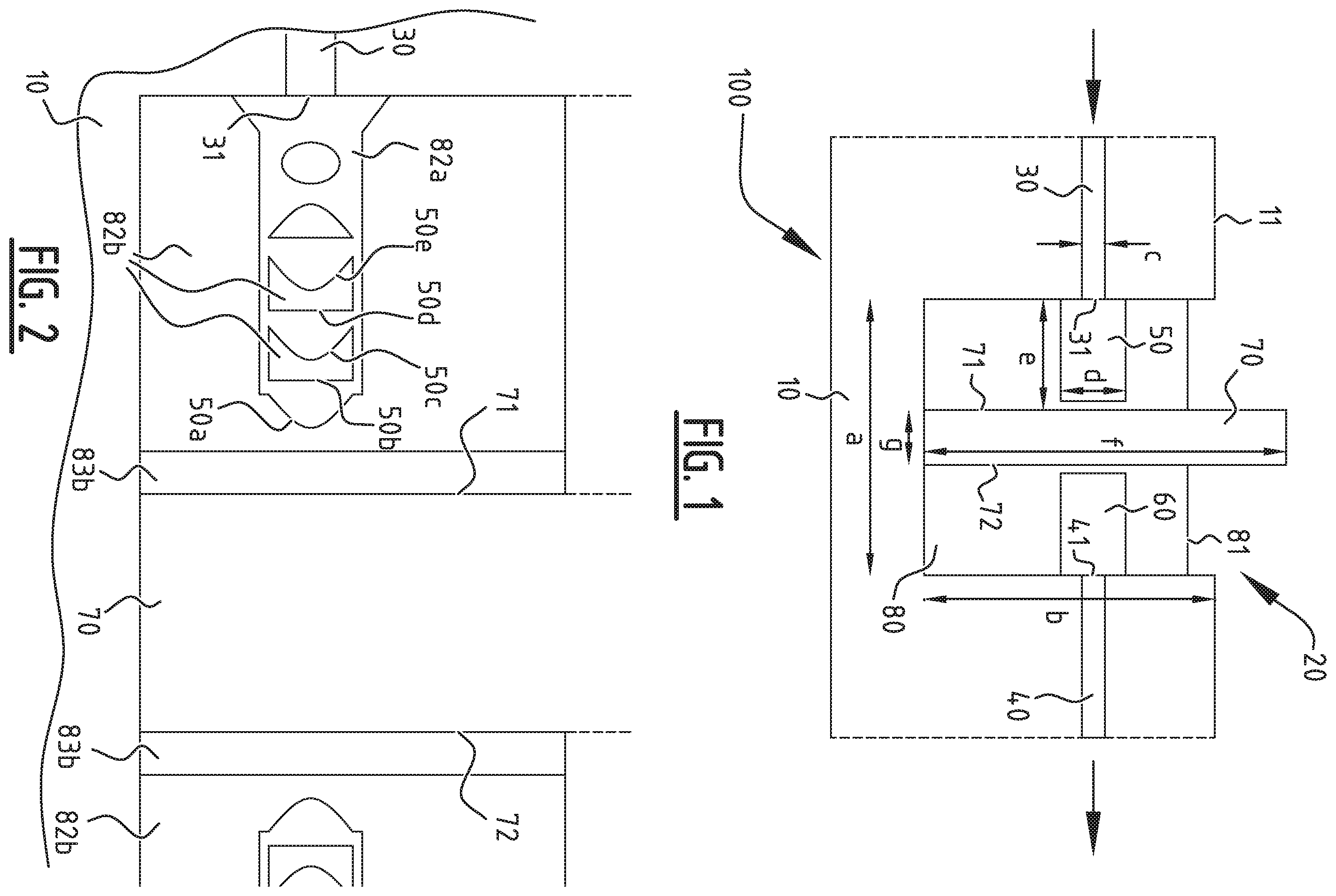 Patent US12345917 Figure 1 – Optical integrated circuit