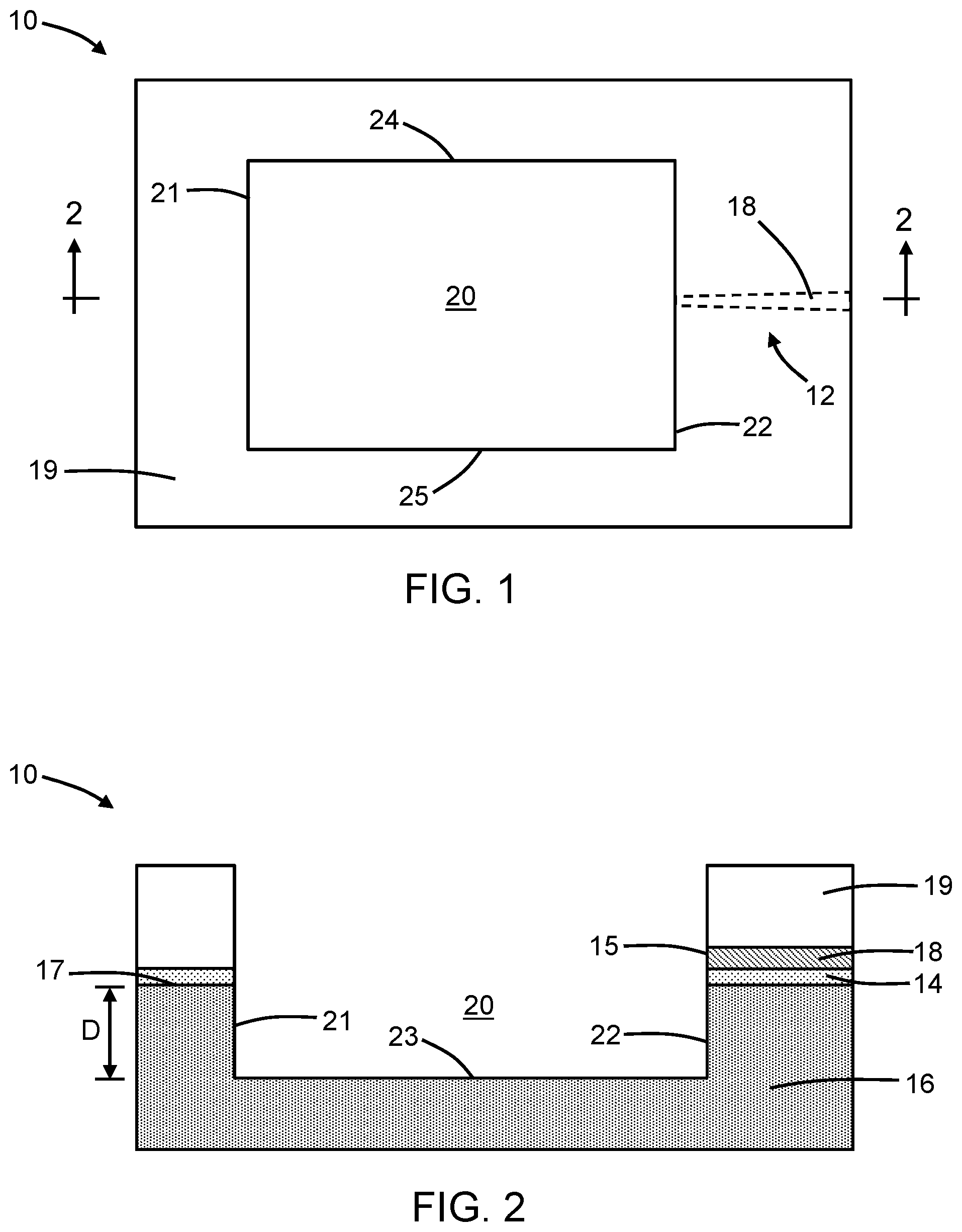 Patent US12345919 — Photonics chips with thermal management for a cavity-mounted chip — Figure 1