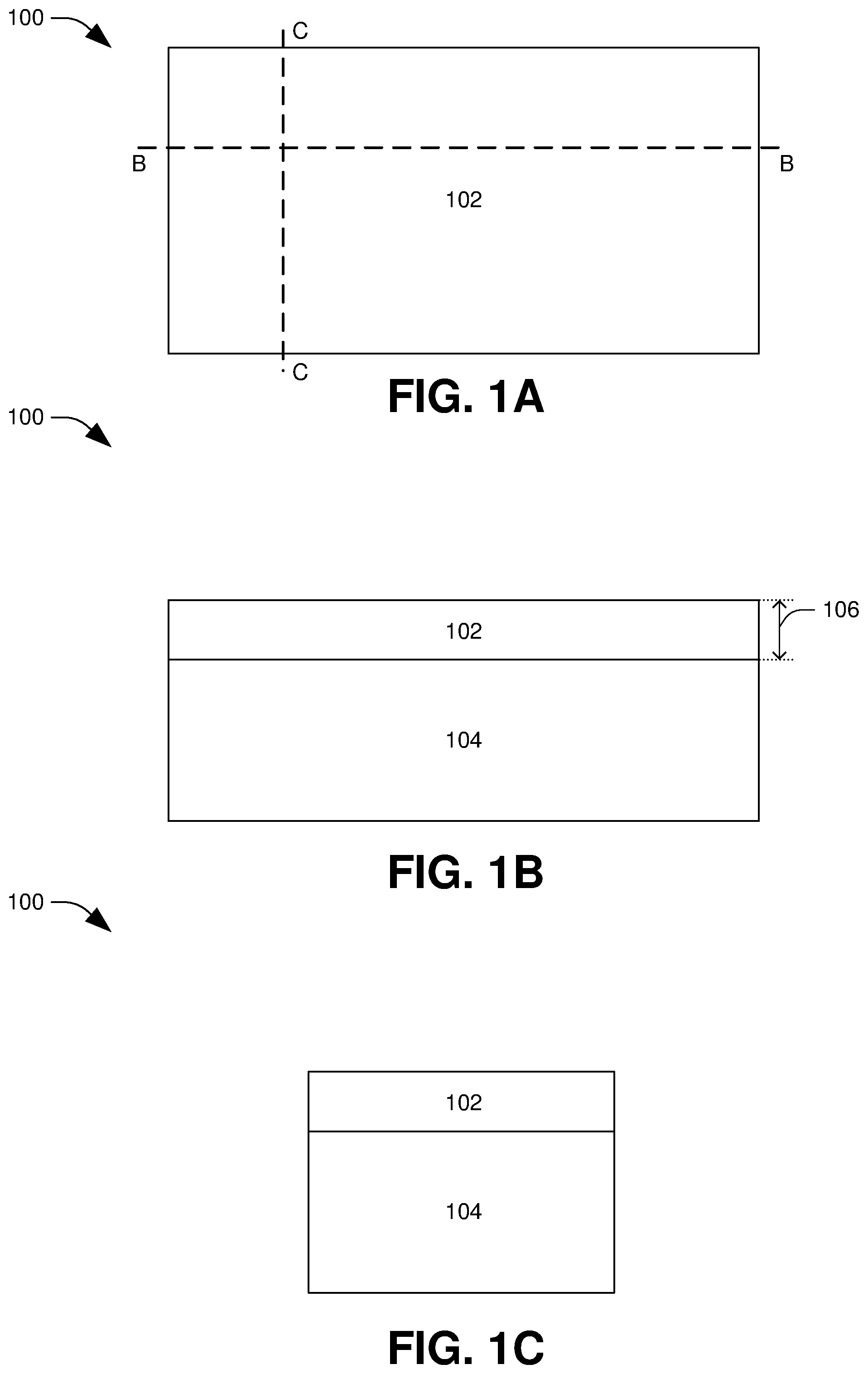 Patent US12345920 — Semiconductor device and method of making — Figure 1