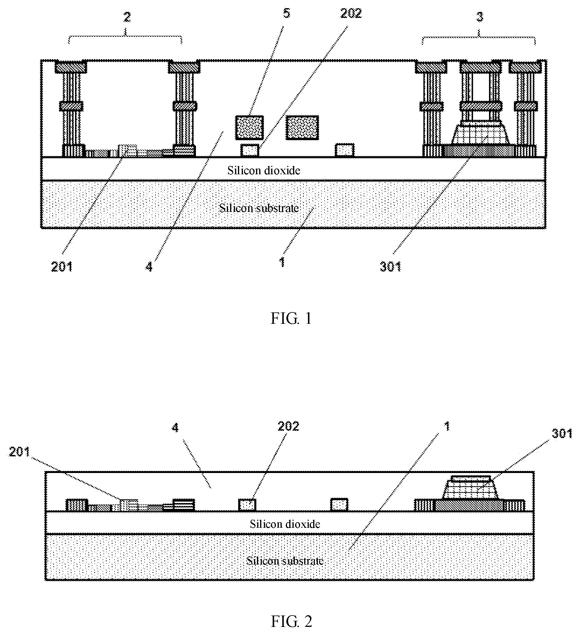 Patent US12345921 Figure 1 – Silicon-based integrated optical chip