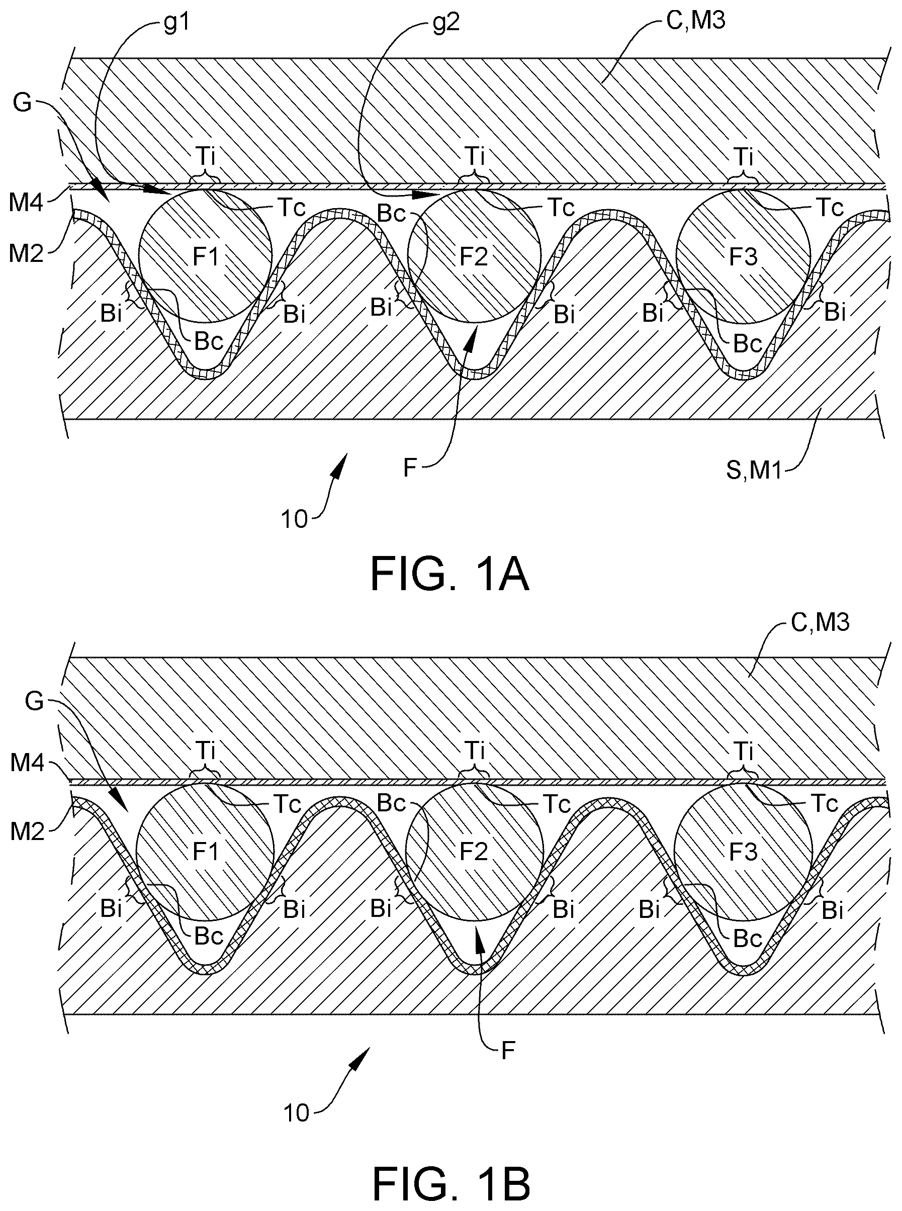 Patent US12345923 — Metallized optical fiber array module and fabrication method thereof — Figure 1