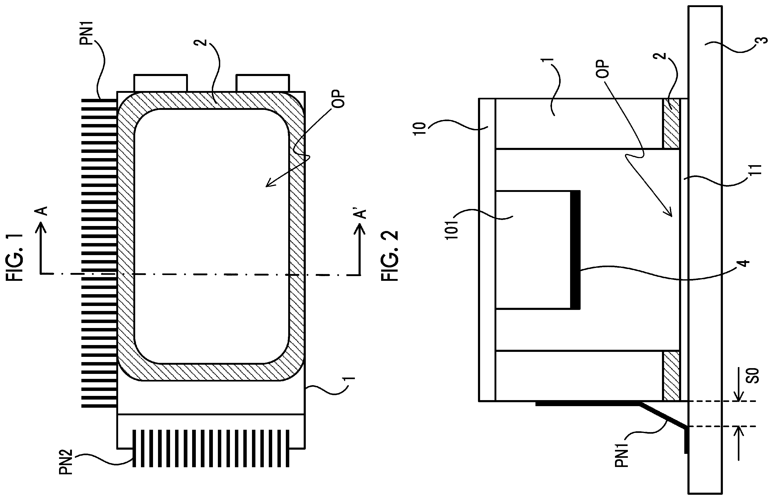 Patent US12345933 Figure 1 – Optical device and optical transmission apparatus using same