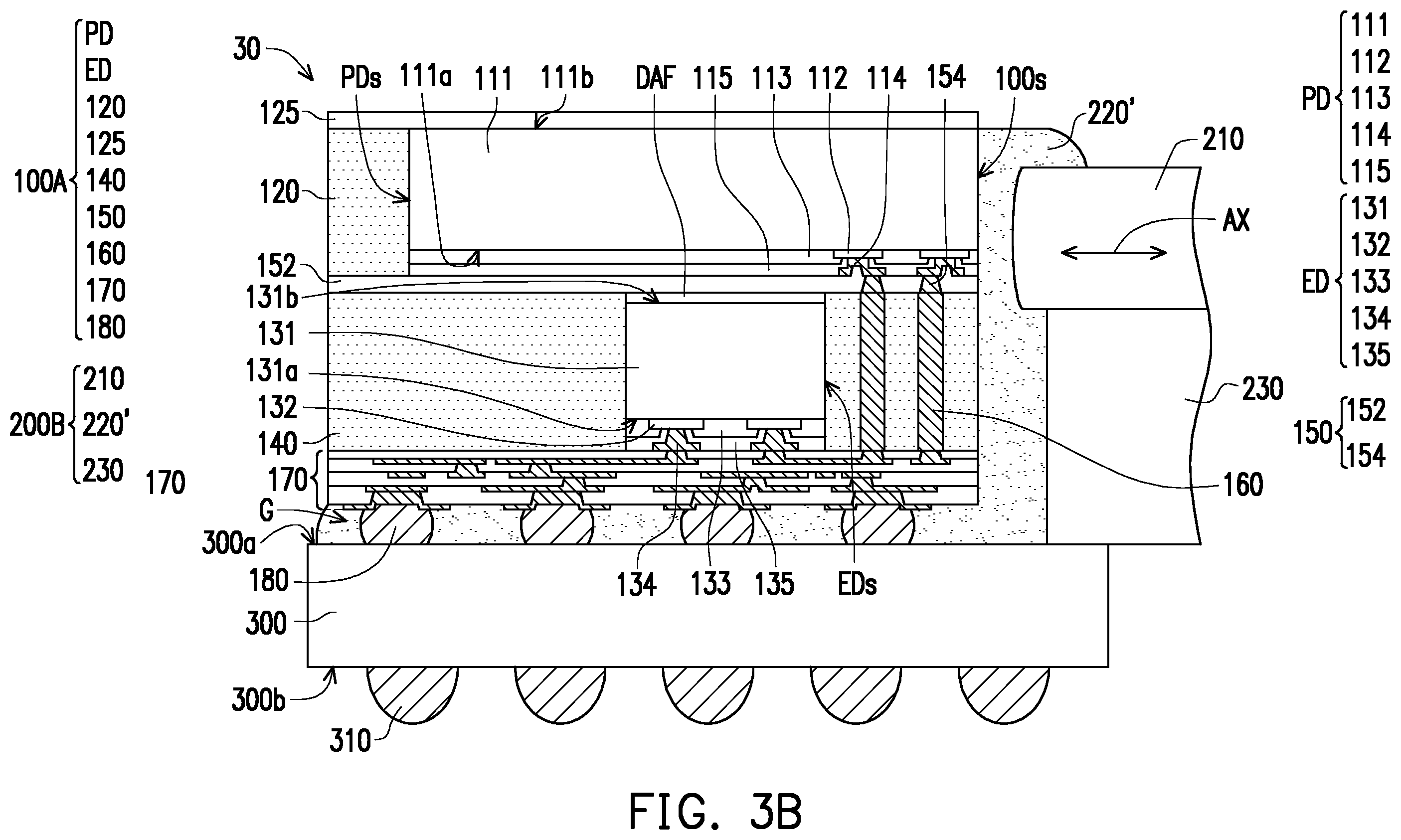 Patent US12345935 Figure 8 – Package assembly and manufacturing method thereof