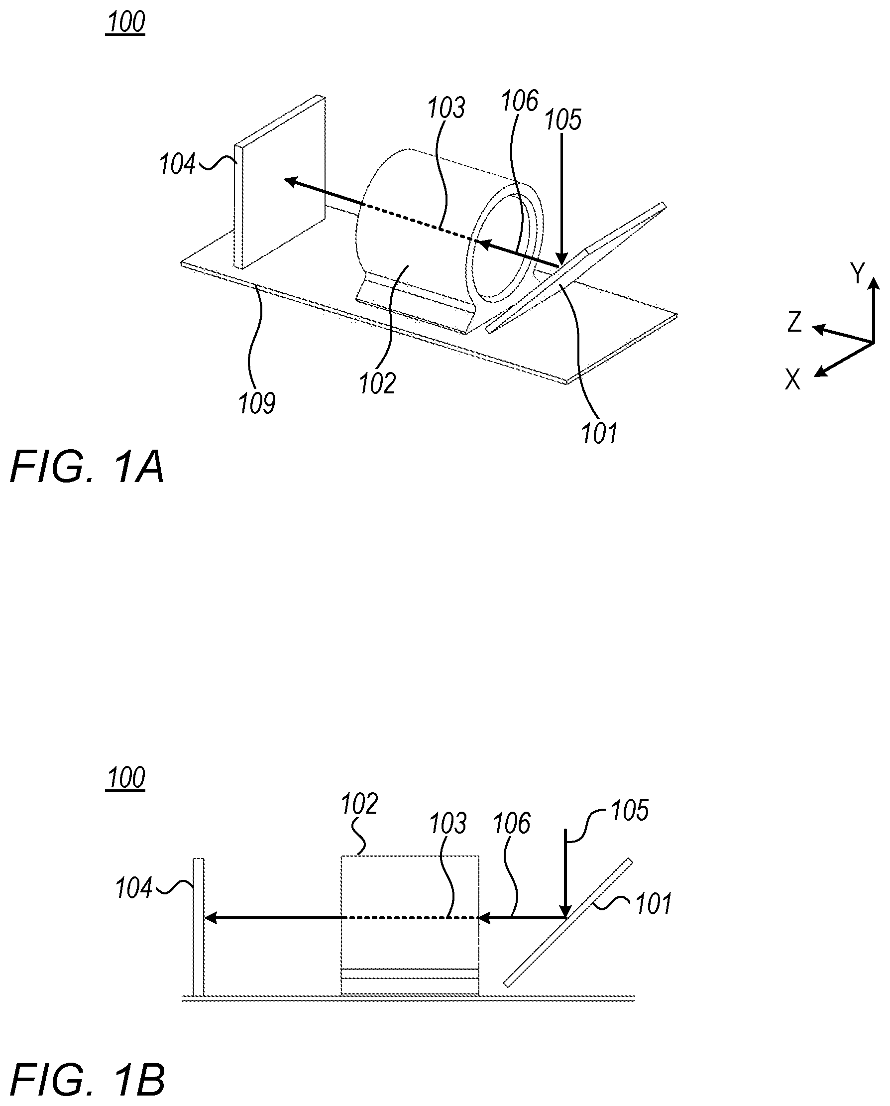 Patent US12345943 — Folded camera lens designs — Figure 1