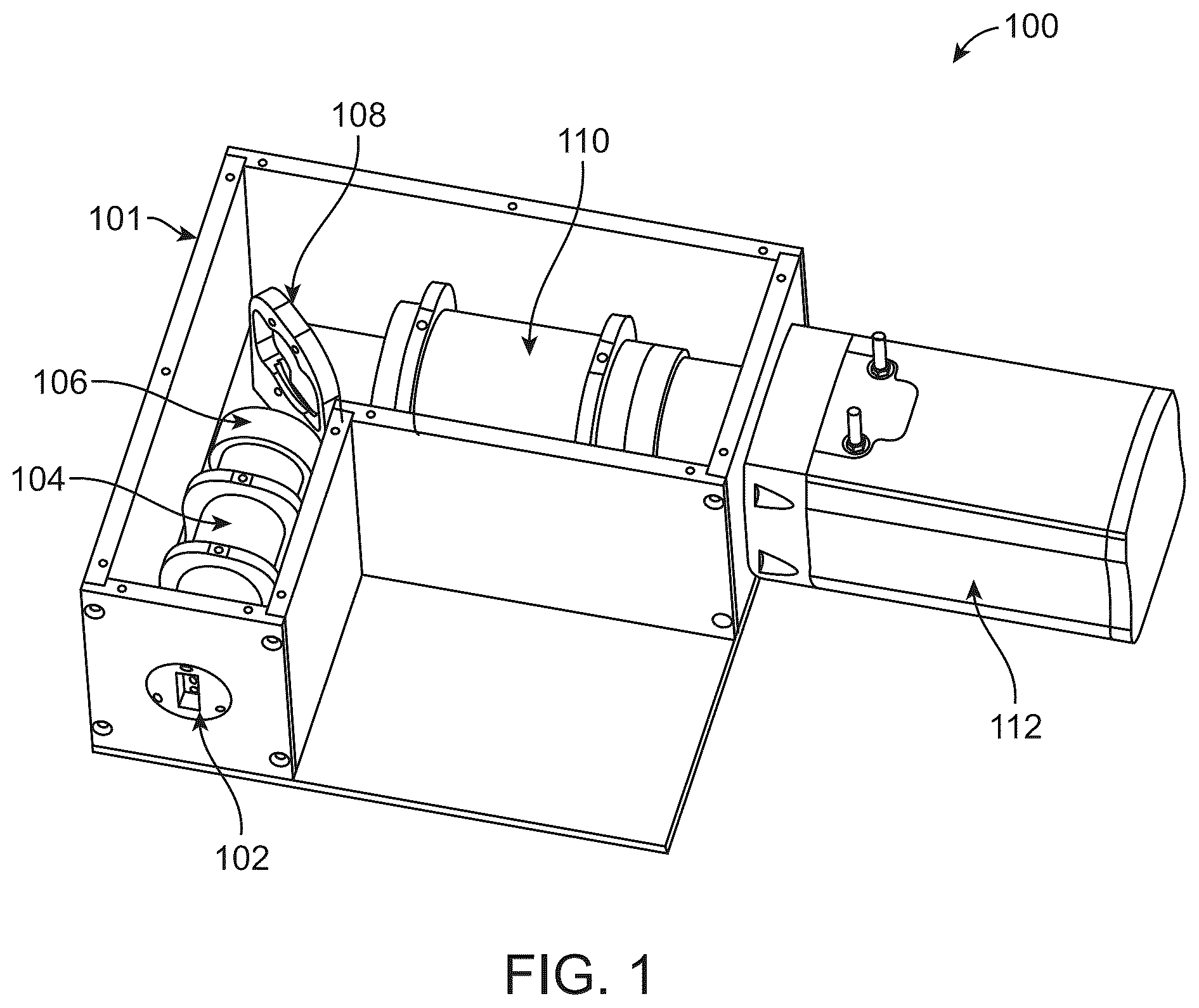 Patent US12345949 — Spectrometers having a fringe tilted grating — Figure 1
