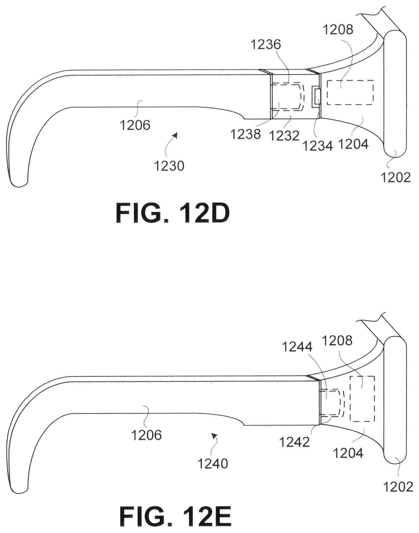 Patent US12345955 Figure 19 – Head-worn eyewear structure with internal fan