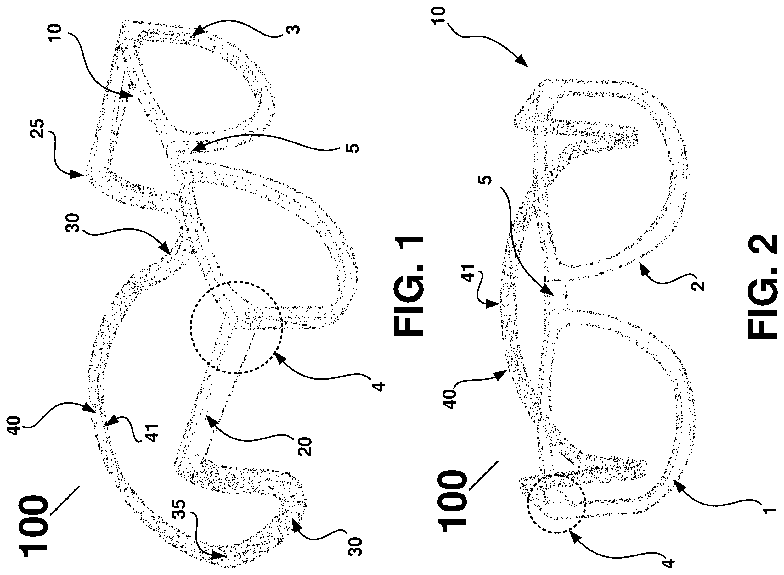 Patent US12345958 — Quadruped optical system — Figure 1