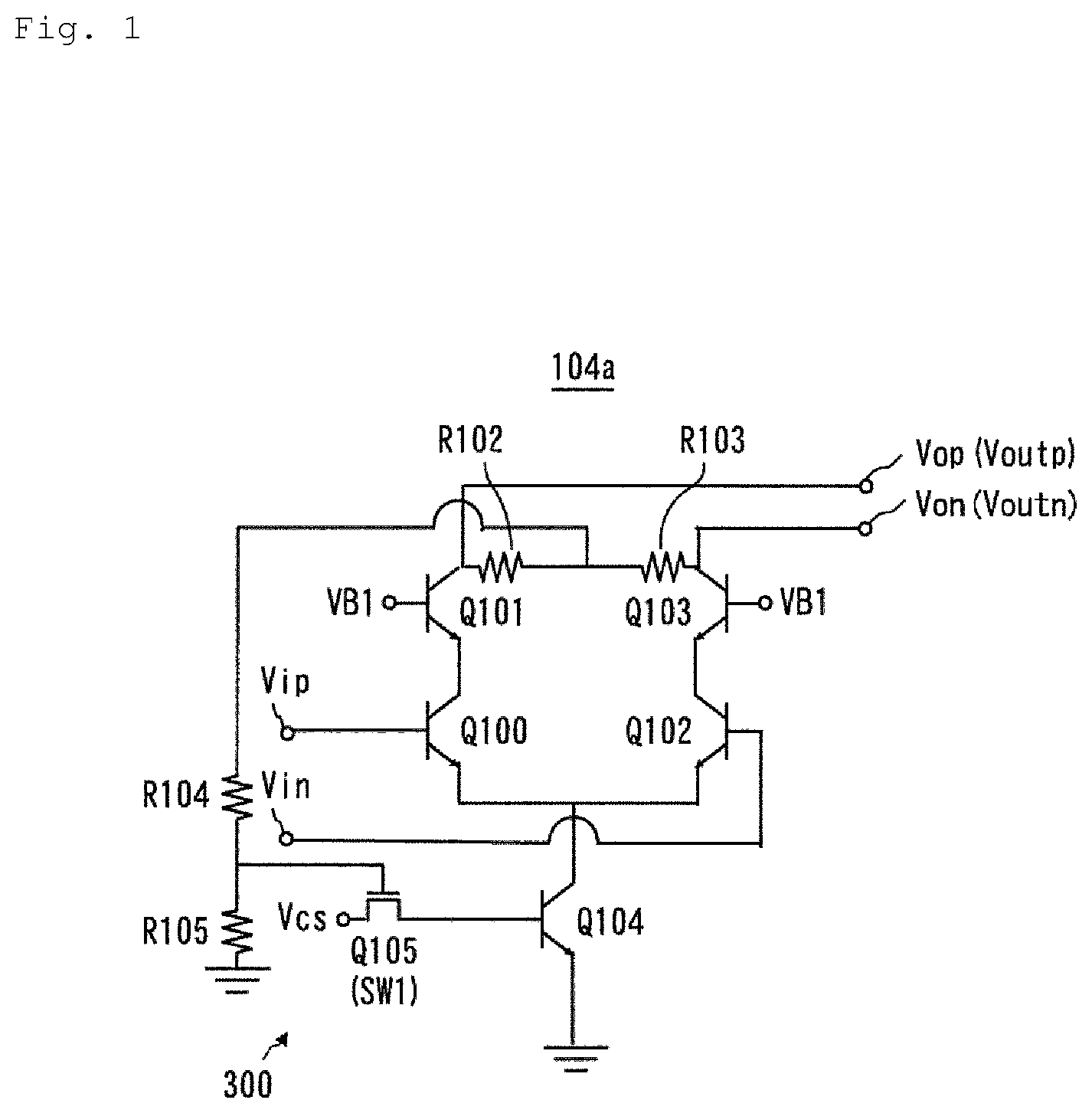 Patent US12345965 — Driver circuit — Figure 1