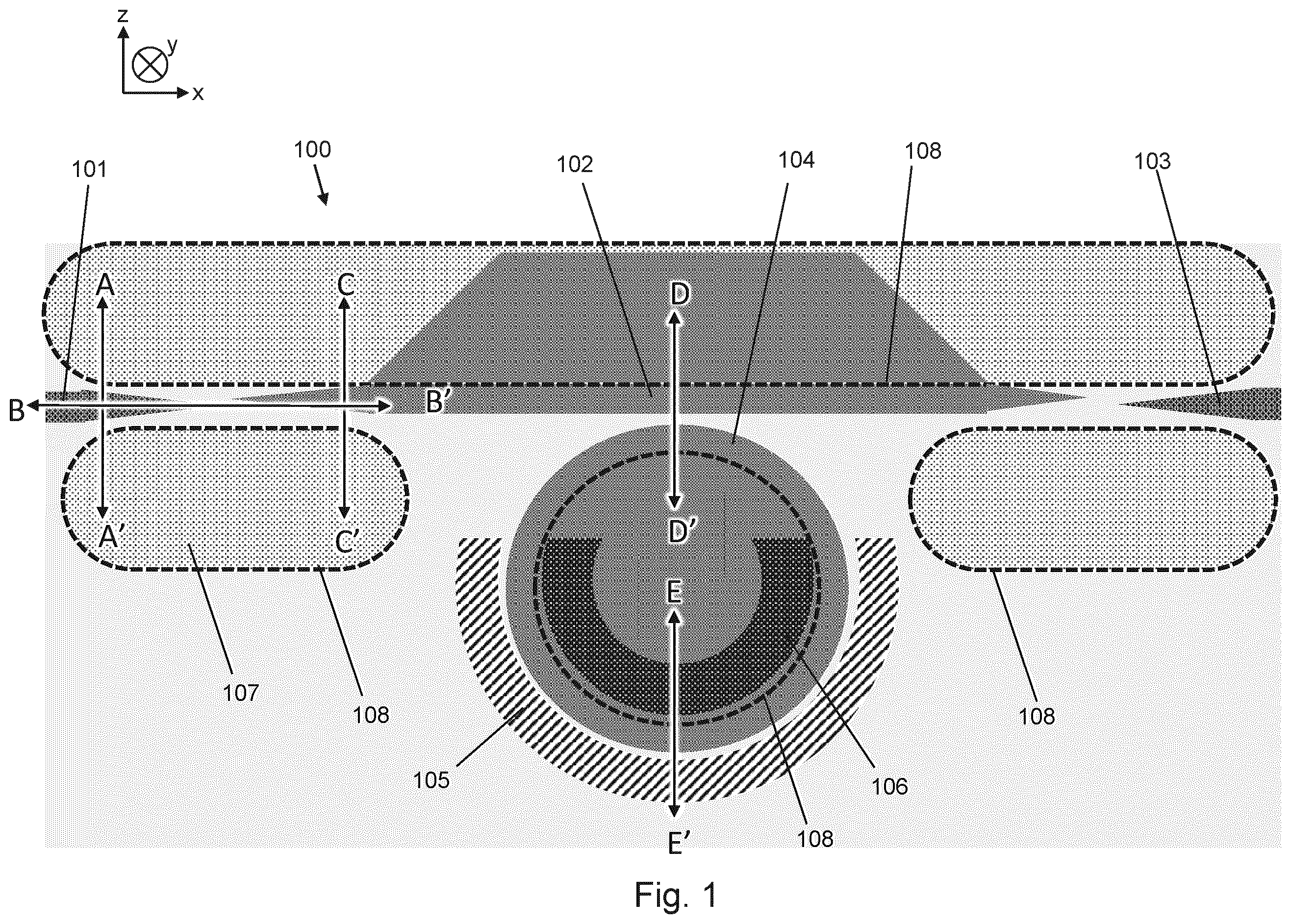 Patent US12345967 — Optical modulator — Figure 1
