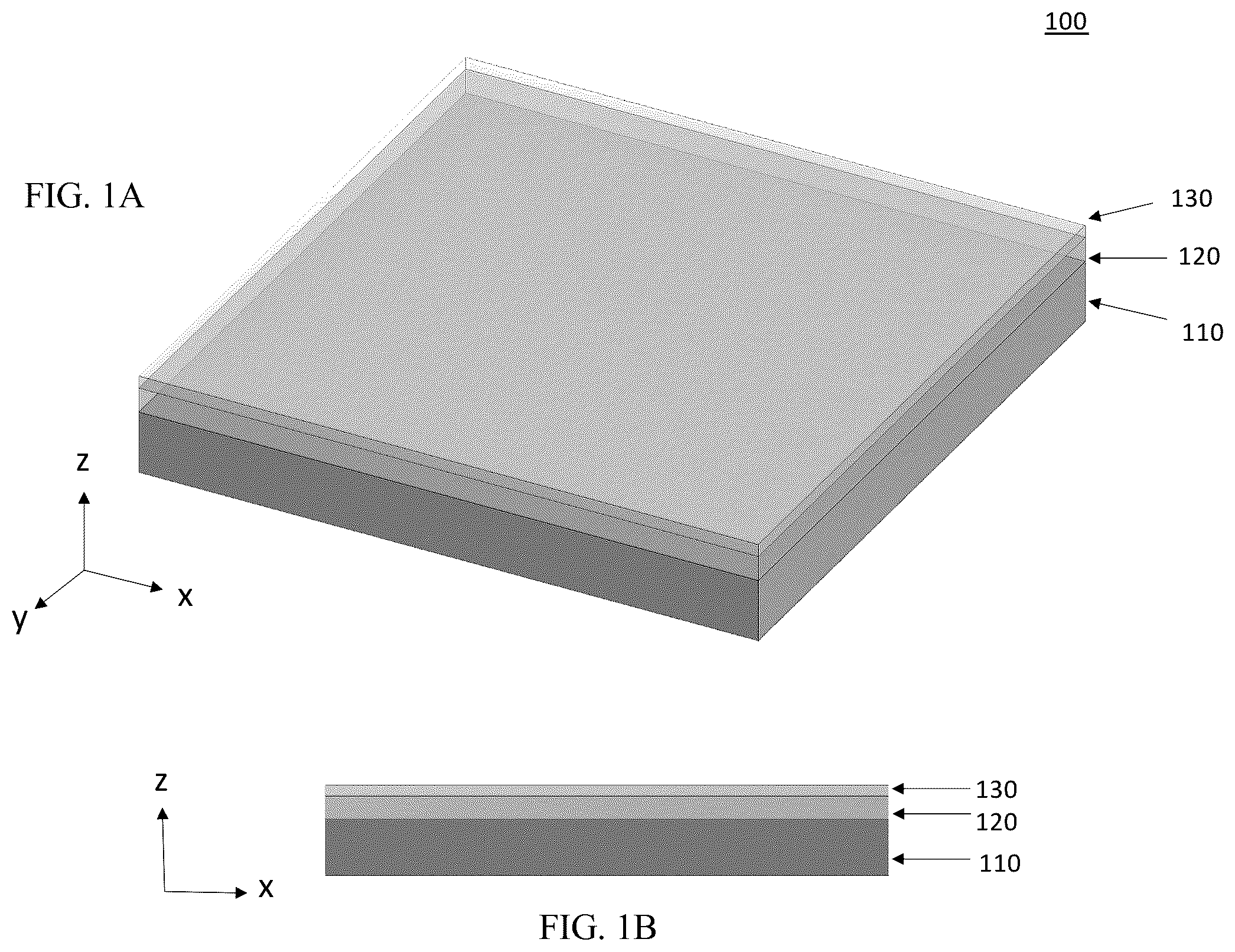 Patent US12345968 — Lithium niobate on insulator (LNOI) vertically tapered optical waveguide and method of forming the same — Figure 1