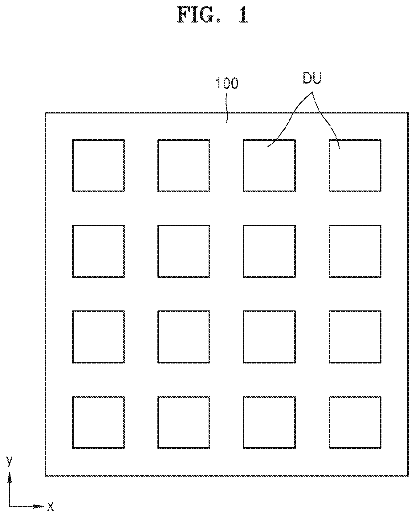 Patent US12345972 Figure 1 – Display apparatus and method of manufacturing the same