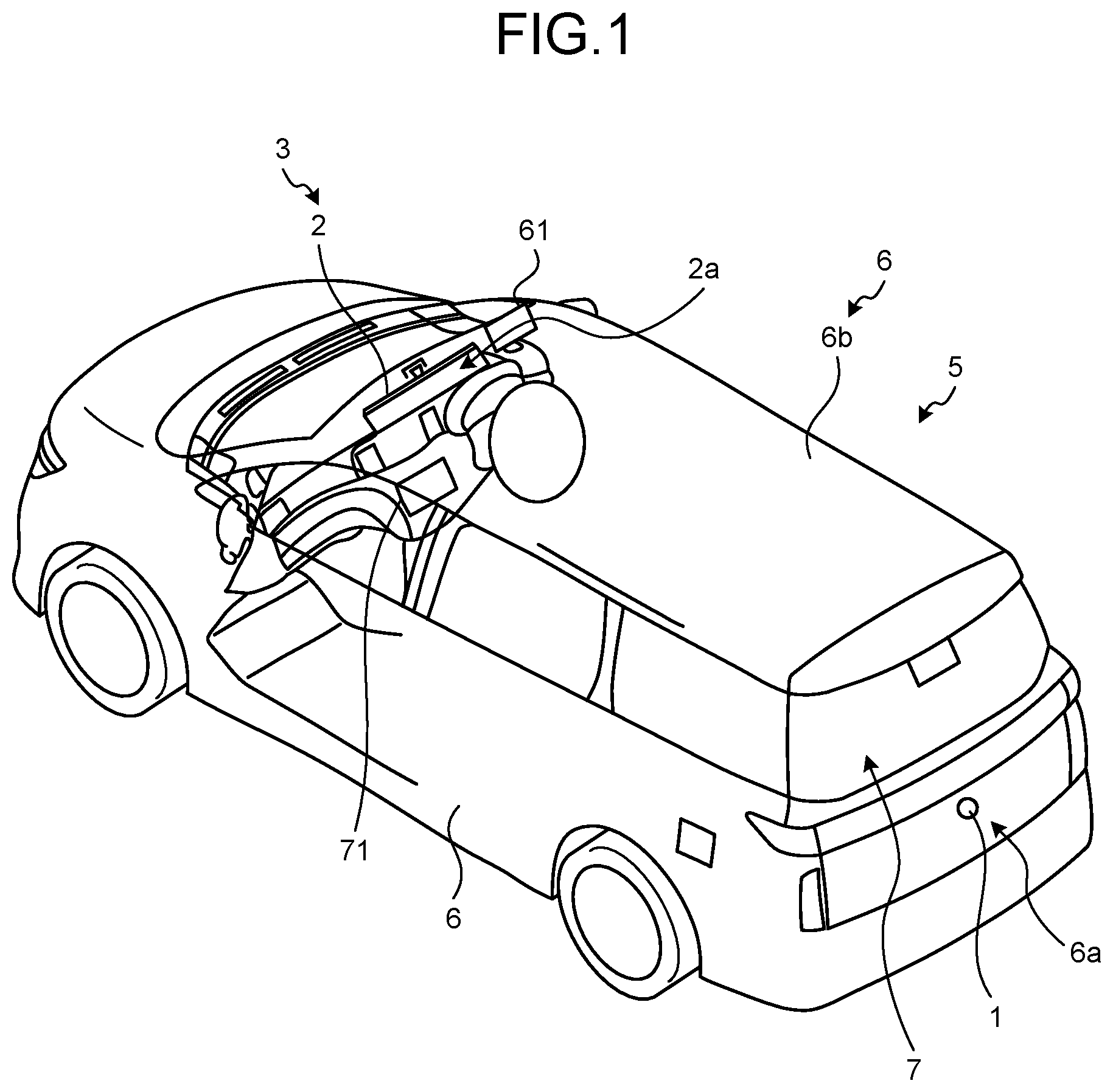 Patent US12345973 — Display device — Figure 1