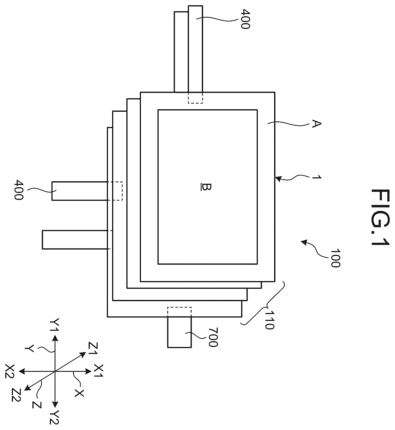 Patent US12345983 Figure 1 – Light adjustment device and panel unit