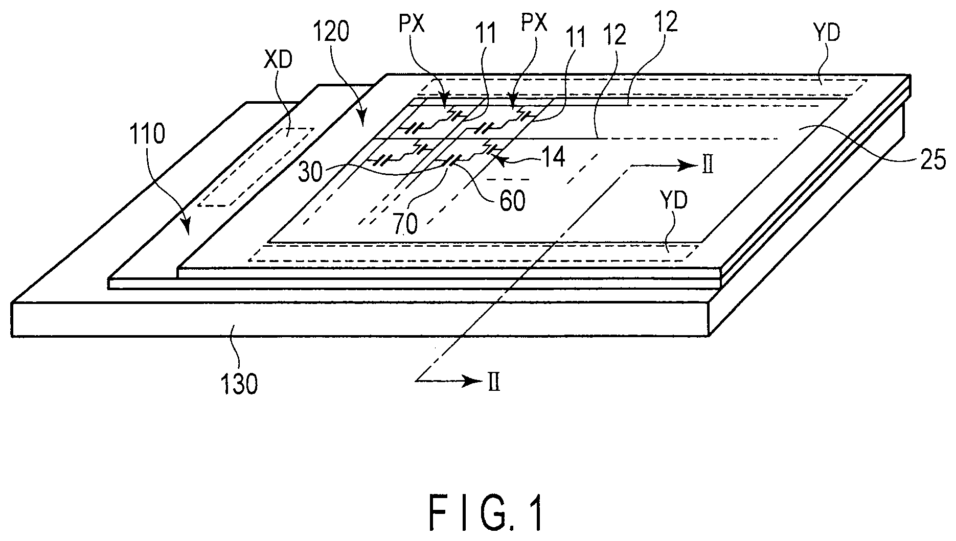 Patent US12345984 — Liquid crystal display apparatus — Figure 1