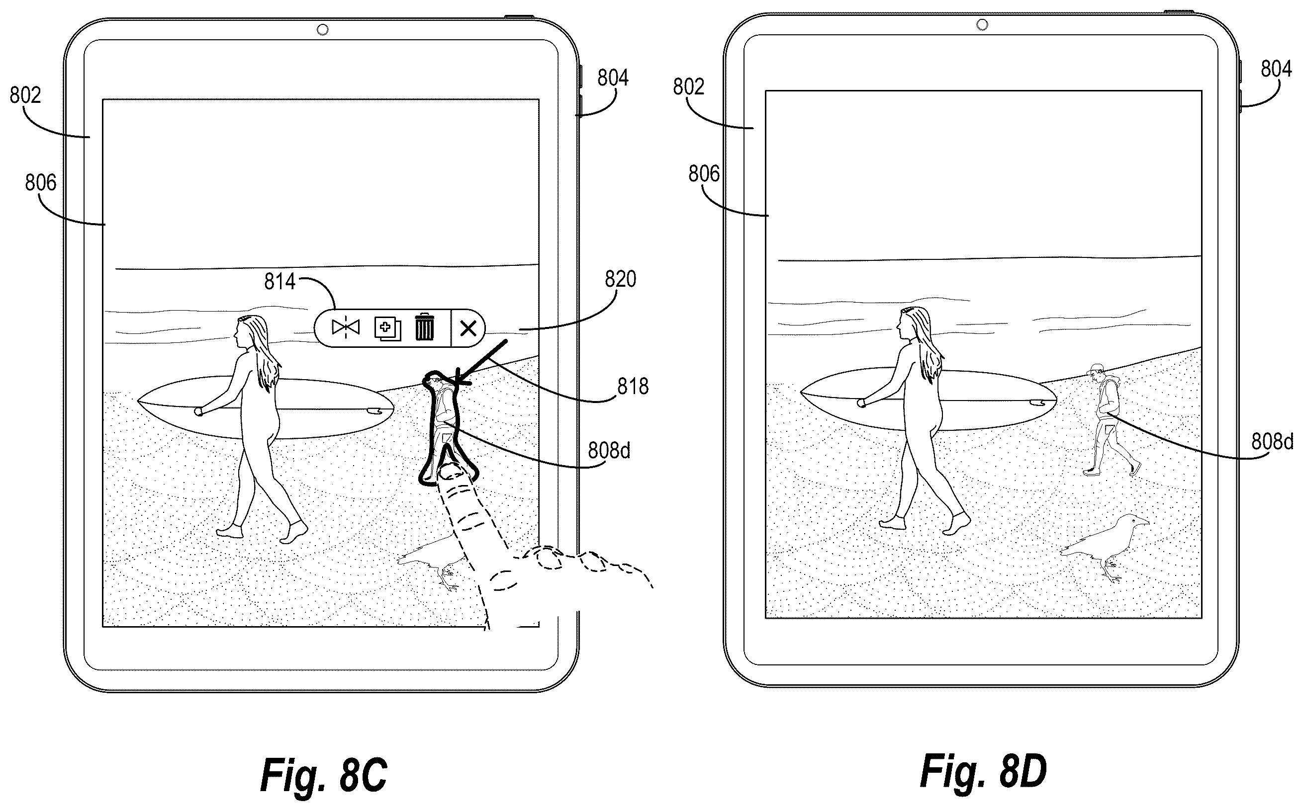 Patent US12347005 Figure 9 – Generating and using behavioral policy graphs that assign behaviors to objects for digital image editing