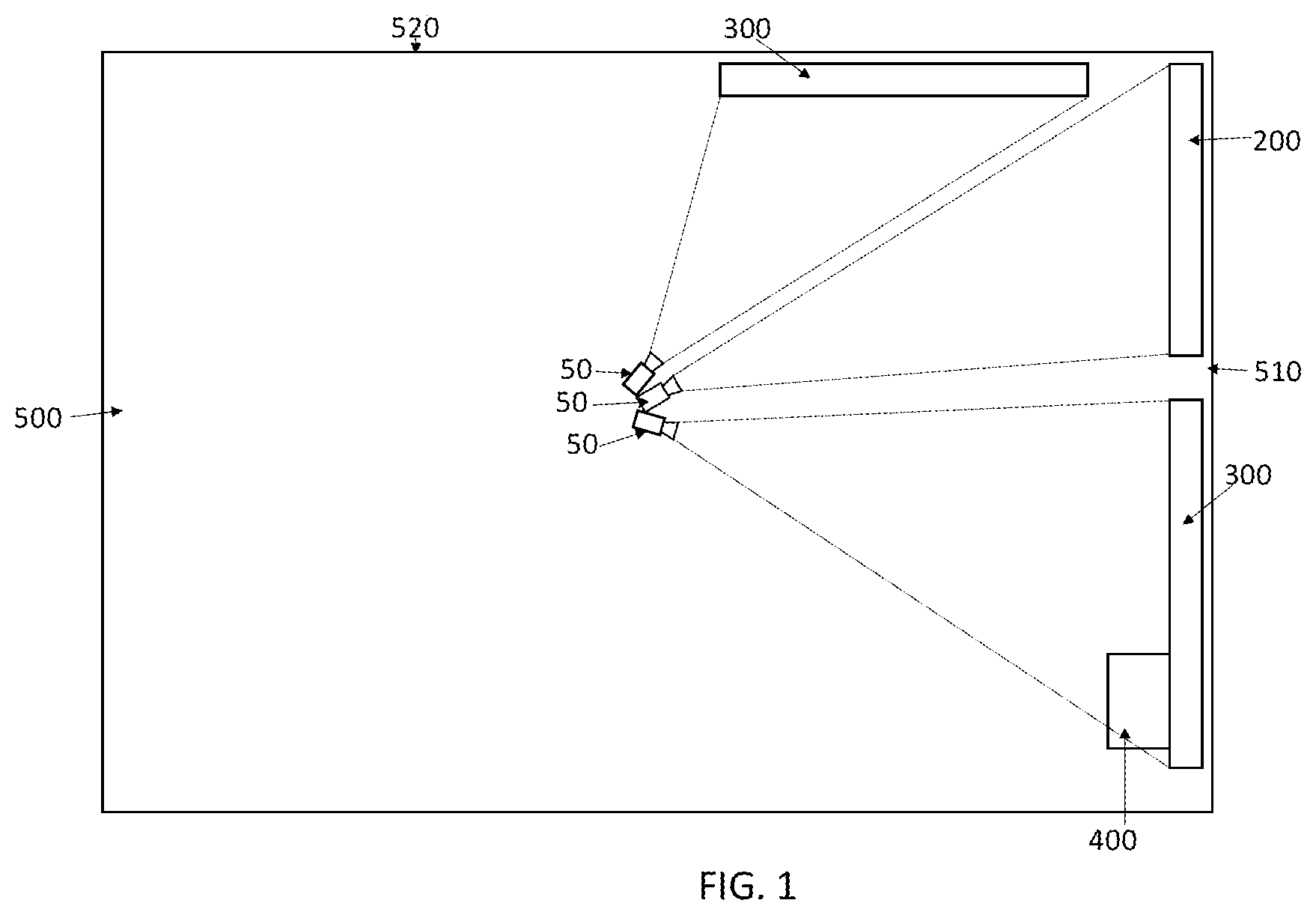Patent US12347023 — System and method for virtualized environment — Figure 1