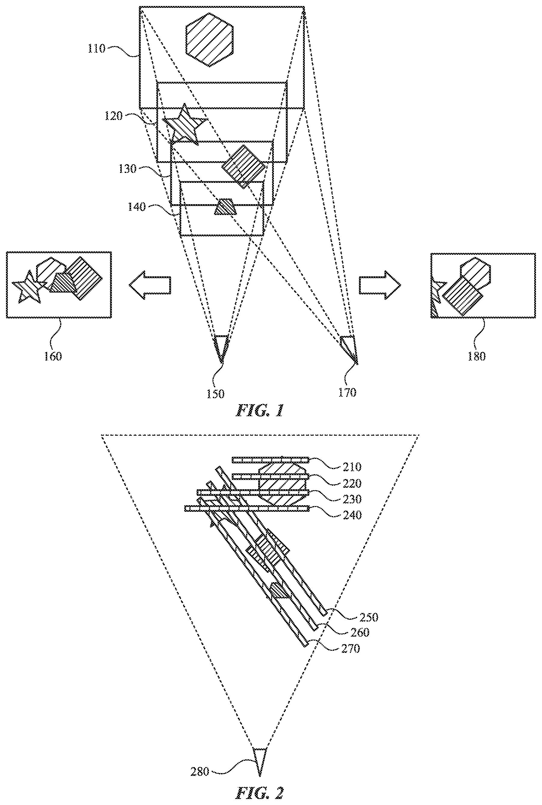 Patent US12347024 Figure 1 – Unconstrained multiplane images
