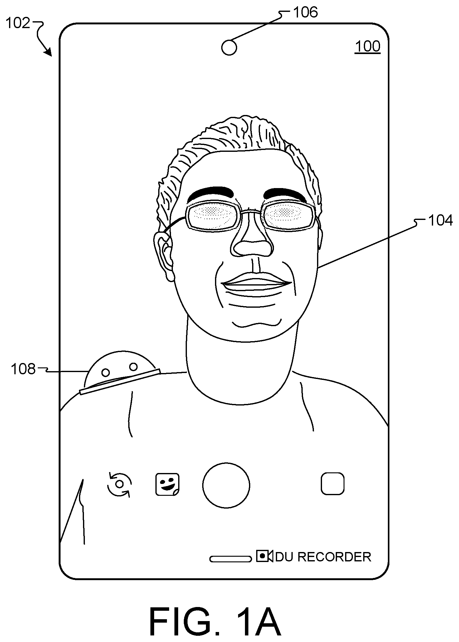 Patent US12347043 — Providing pose information — Figure 1