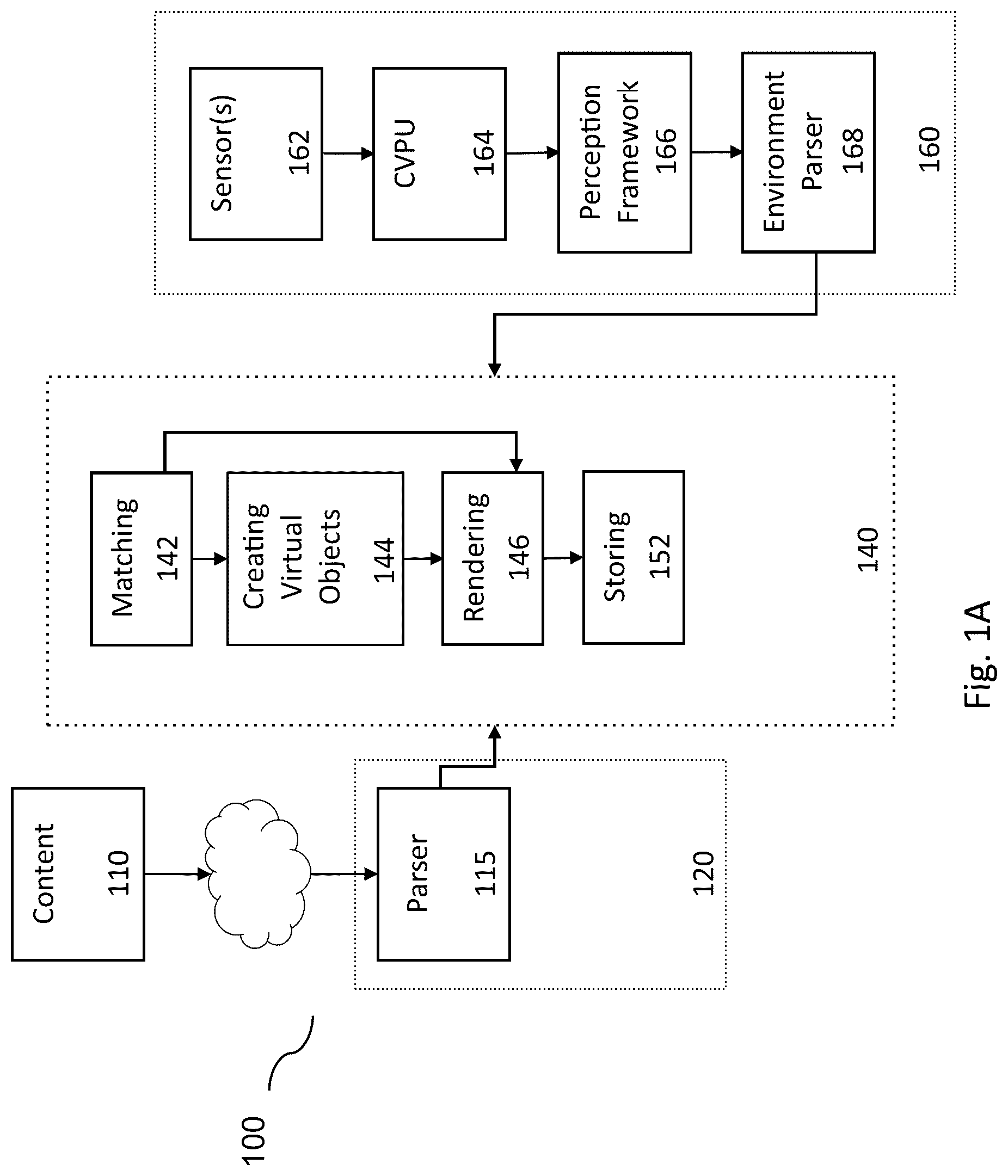 Patent US12347048 — Matching content to a spatial 3D environment — Figure 1