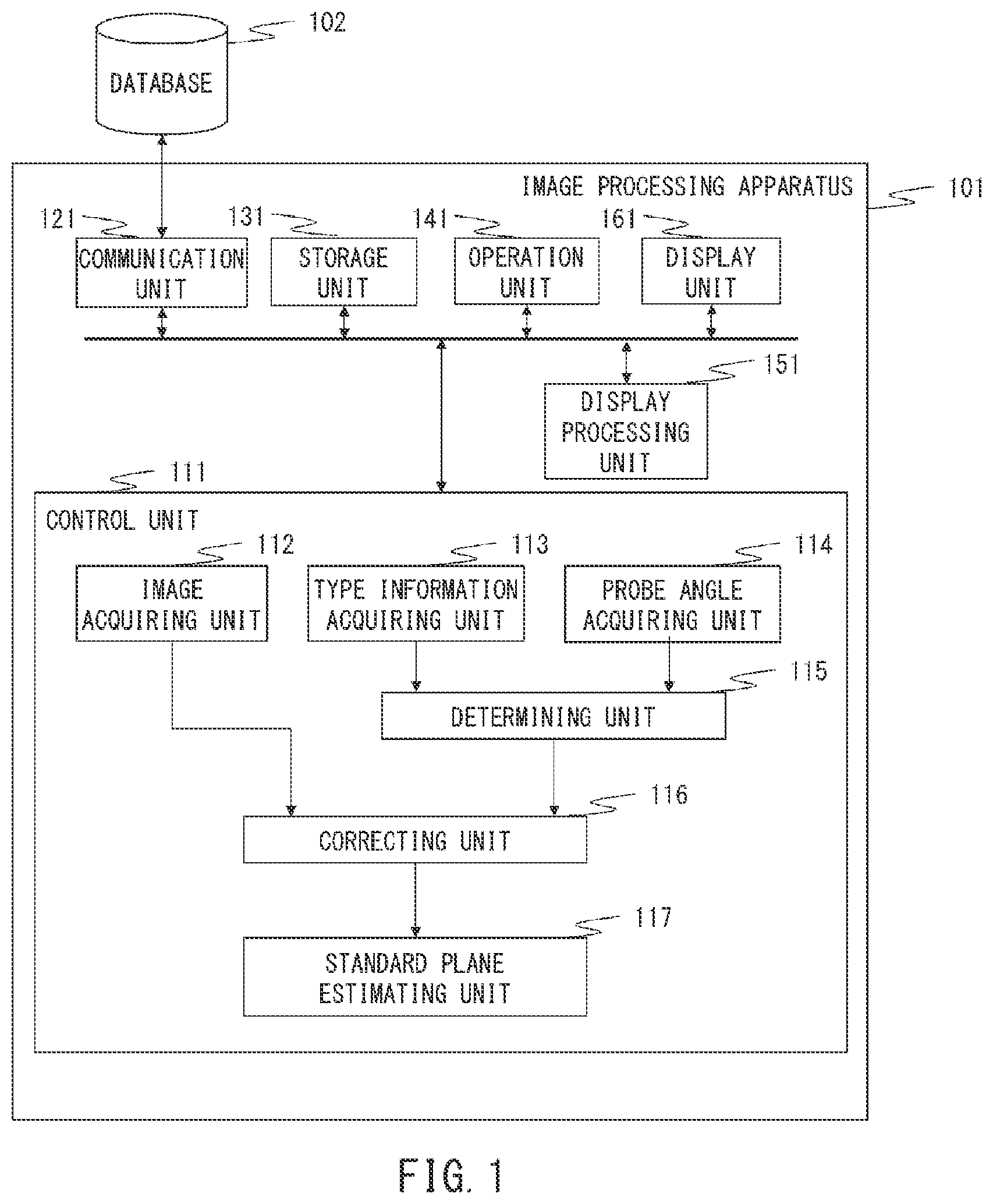 Patent US12347069 — Image processing apparatus, image processing method and non-transitory computer readable medium — Figure 1