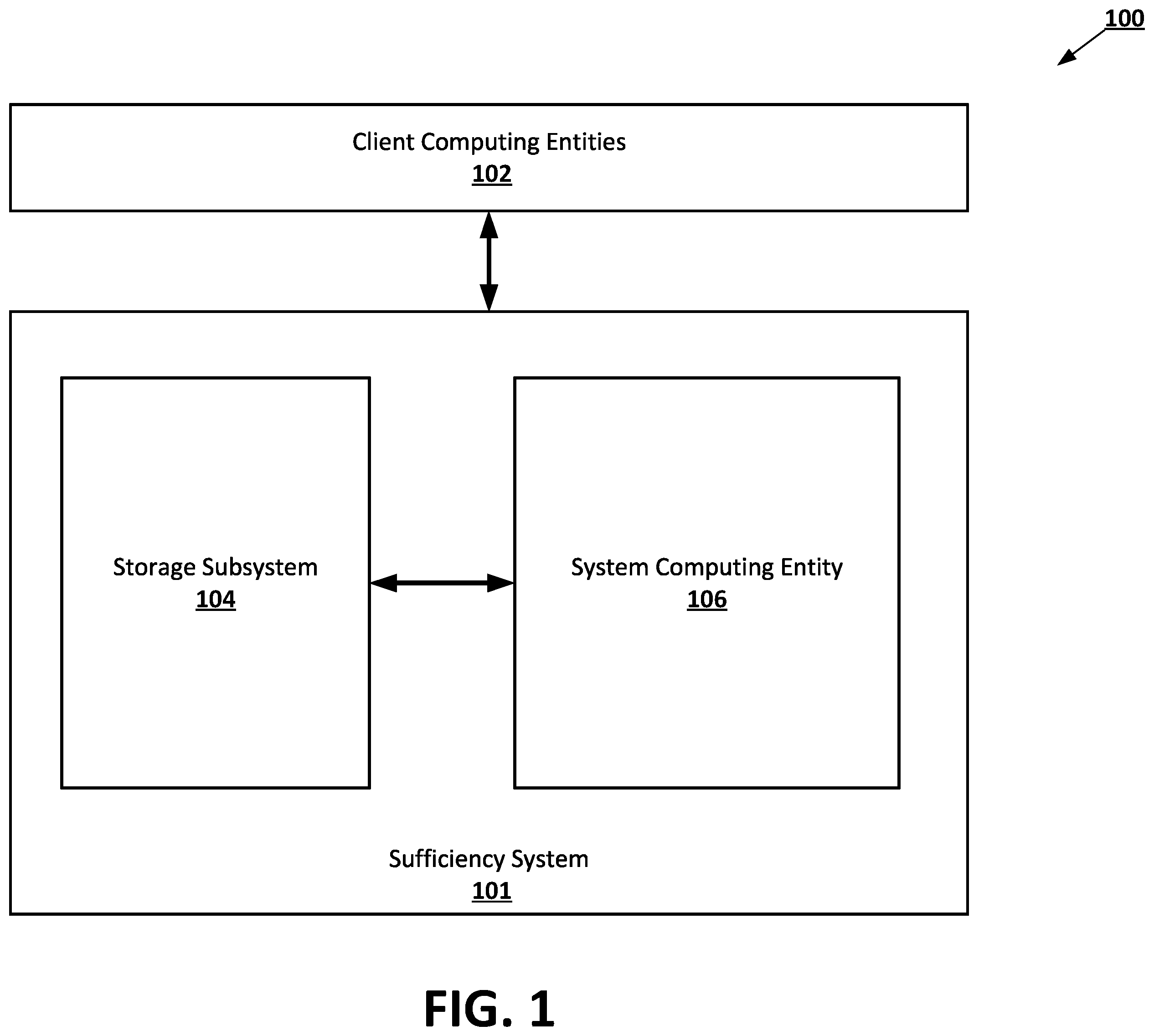 Patent US12347084 — Automated object transformation identification — Figure 1