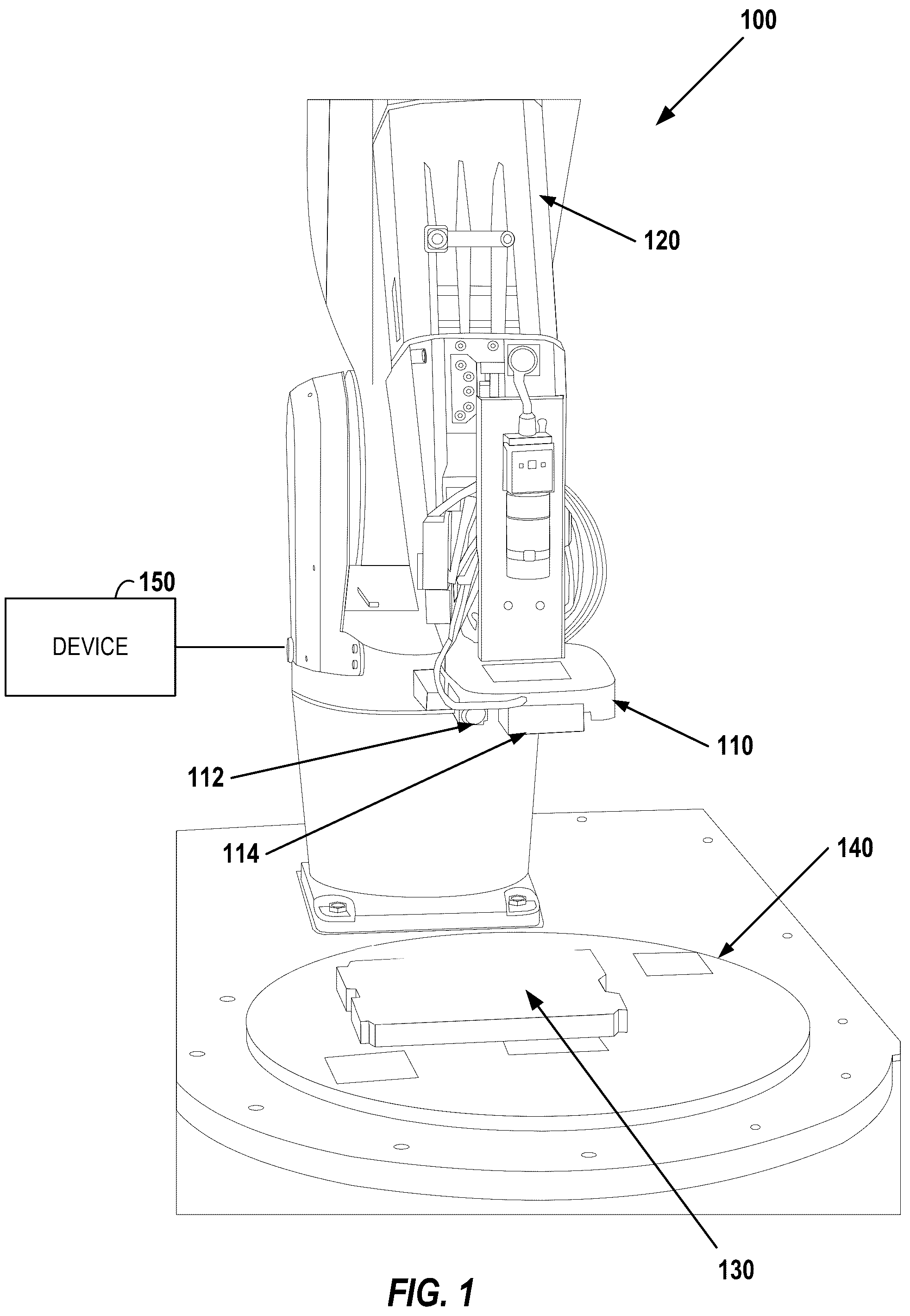 Patent US12347090 — Automated inspection and part enrollment — Figure 1