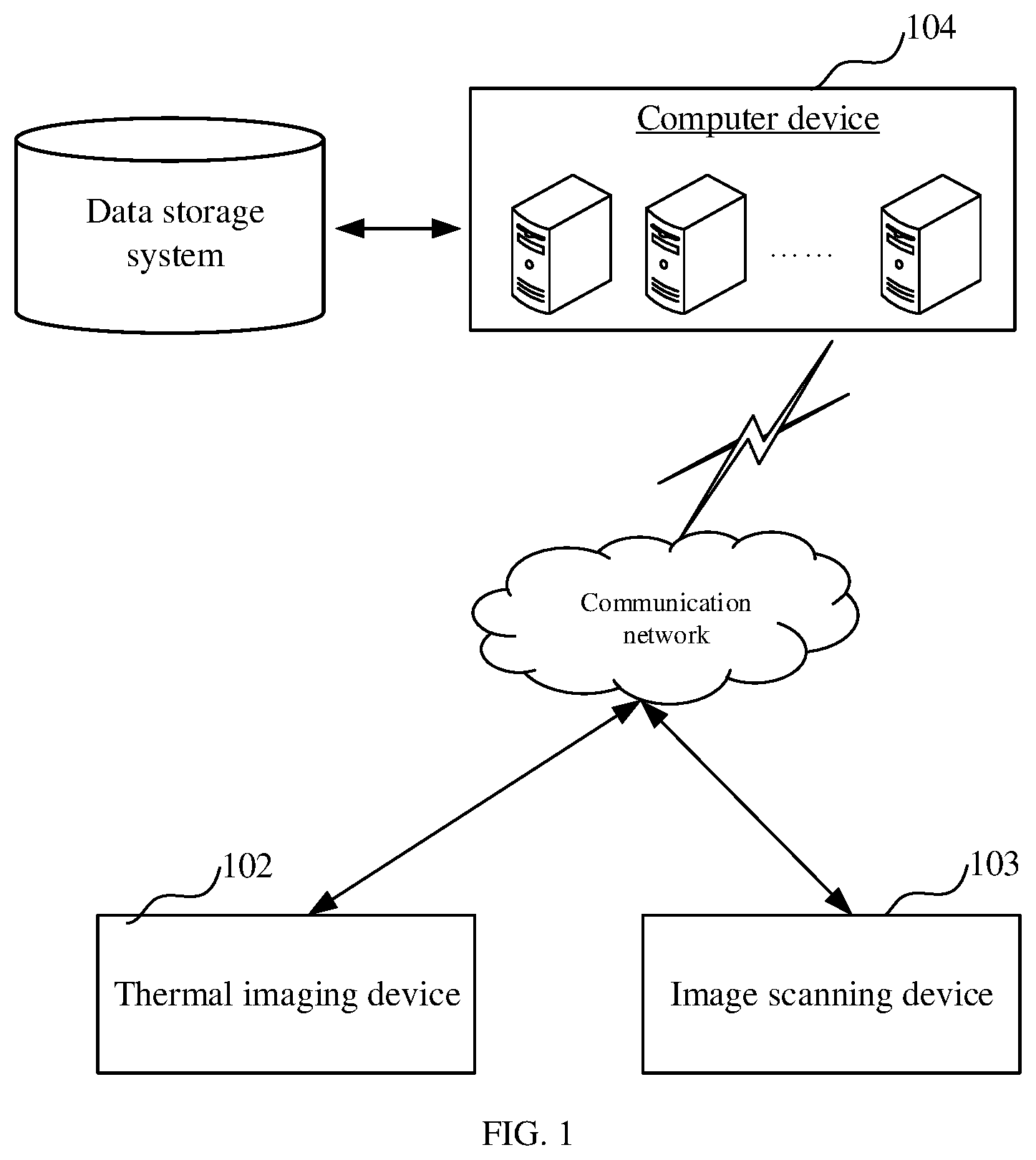 Patent US12347093 — Method and apparatus for fault isolation, computer device, medium and program product — Figure 1