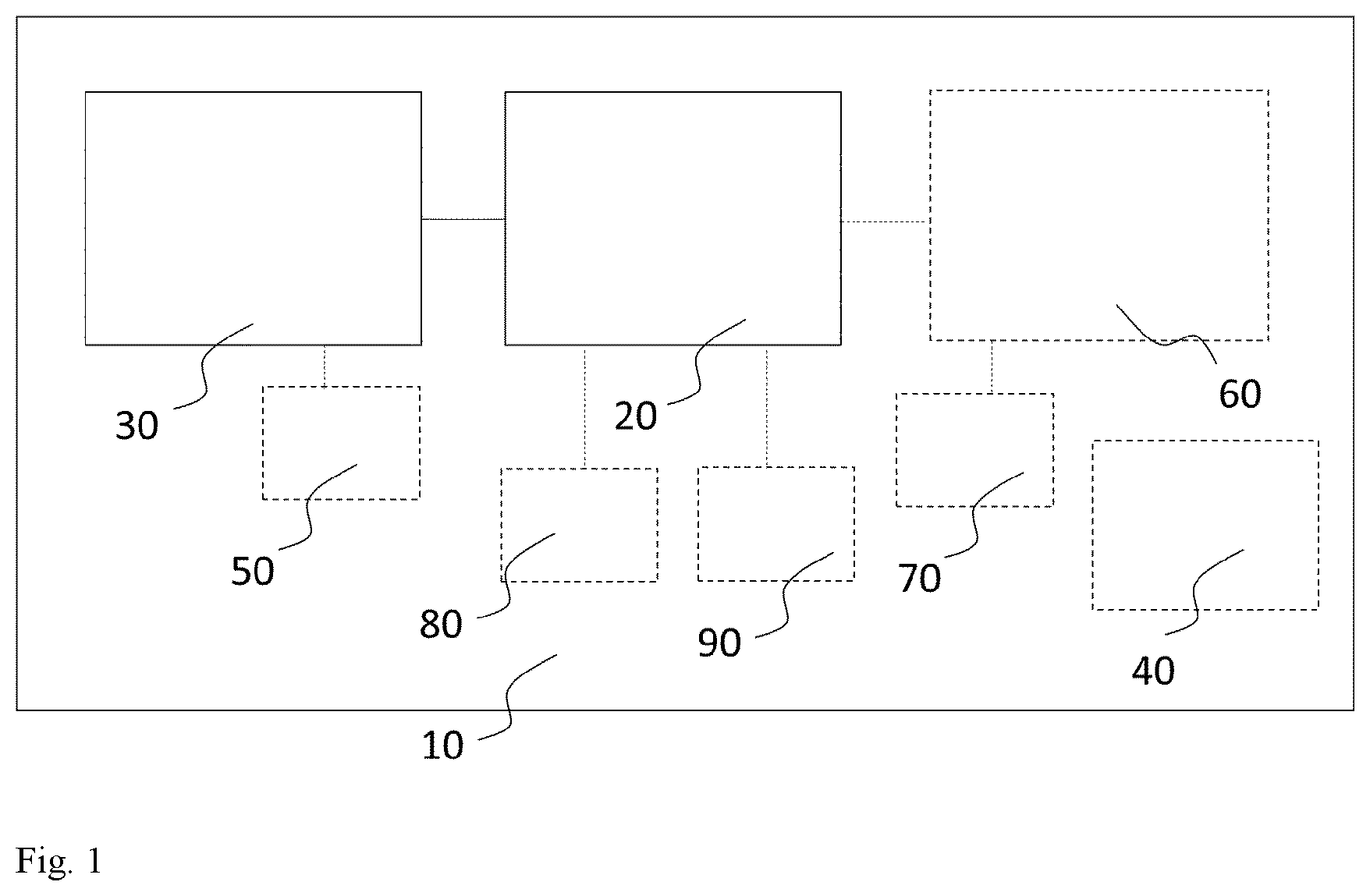 Patent US12347105 — Unmanned aerial vehicle — Figure 1