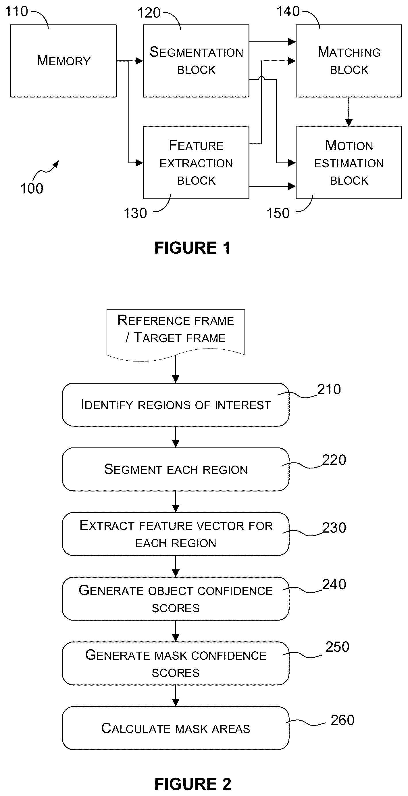 Patent US12347119 Figure 1 – Training a machine learning algorithm to perform motion estimation of objects in a set of frames