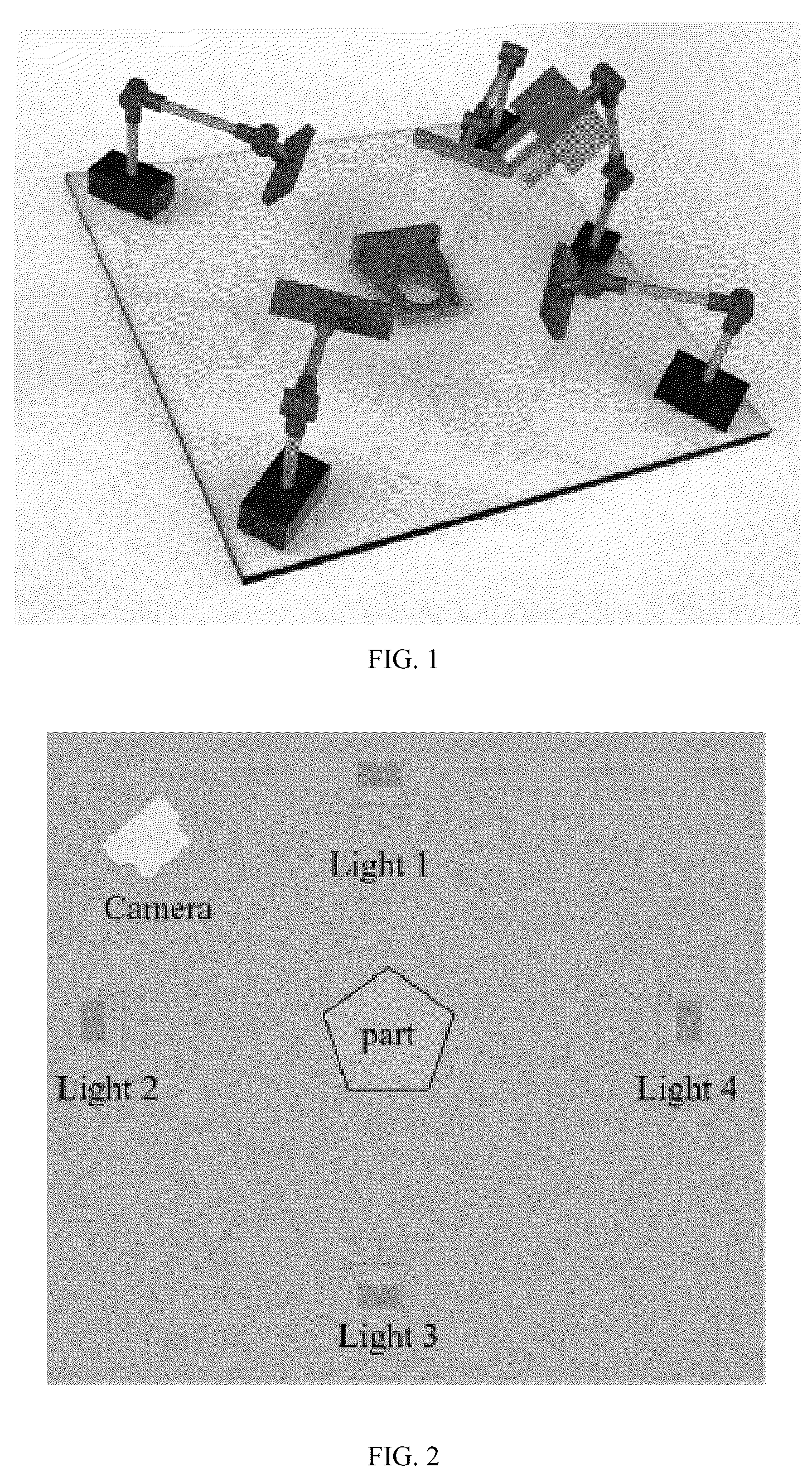 Patent US12347132 — 6D pose measurement method for mechanical parts based on virtual contour feature points — Figure 1