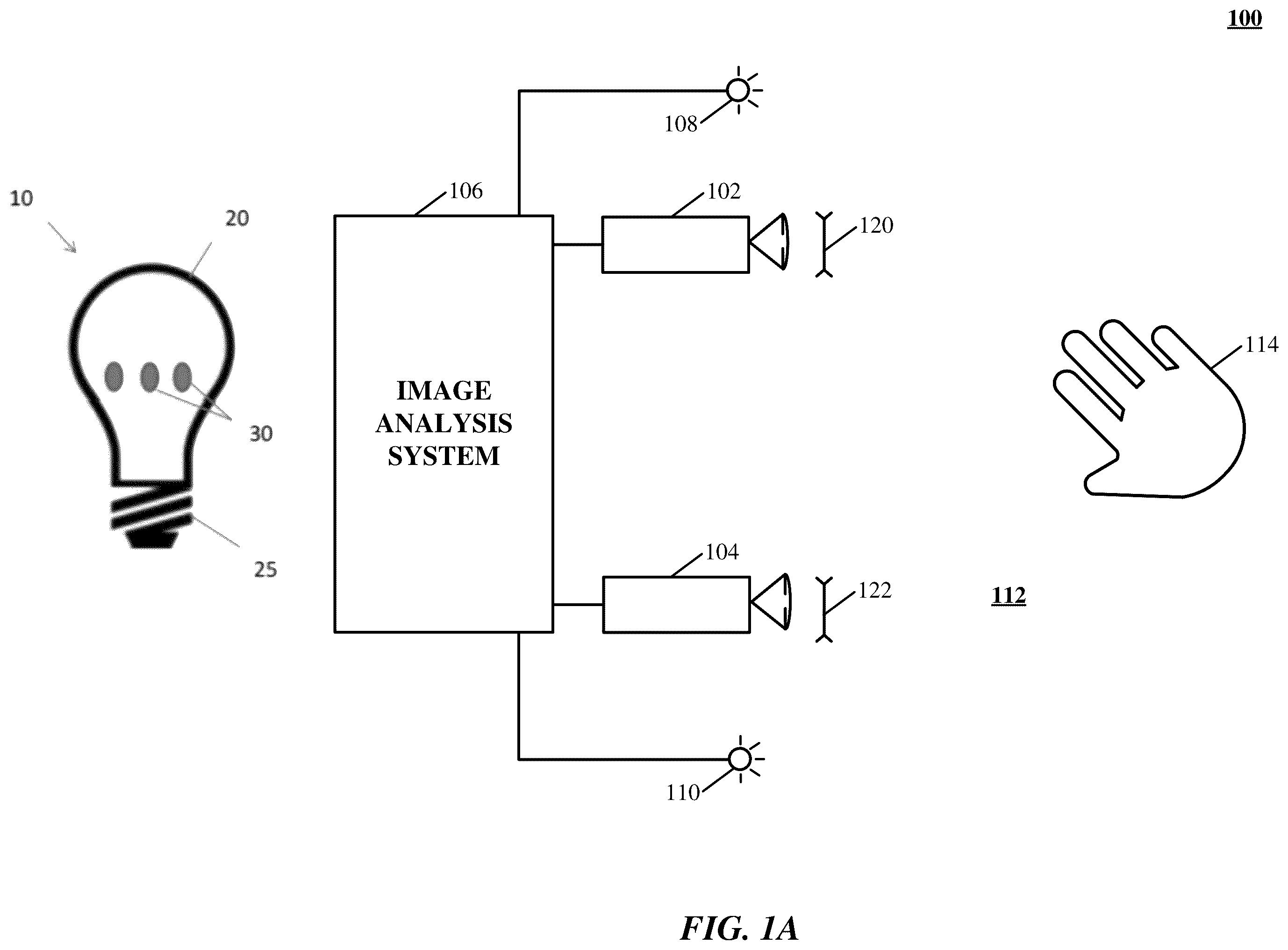 Patent US12347145 — Determining the relative locations of multiple motion-tracking devices — Figure 1