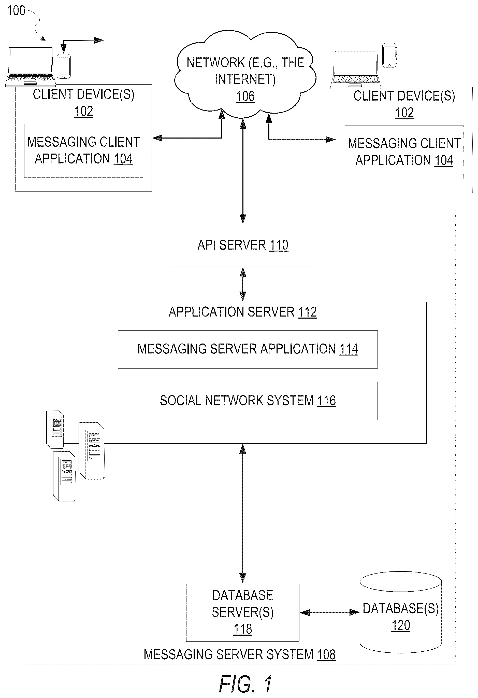 Patent US12347151 — Encoding and decoding a stylized custom graphic — Figure 1