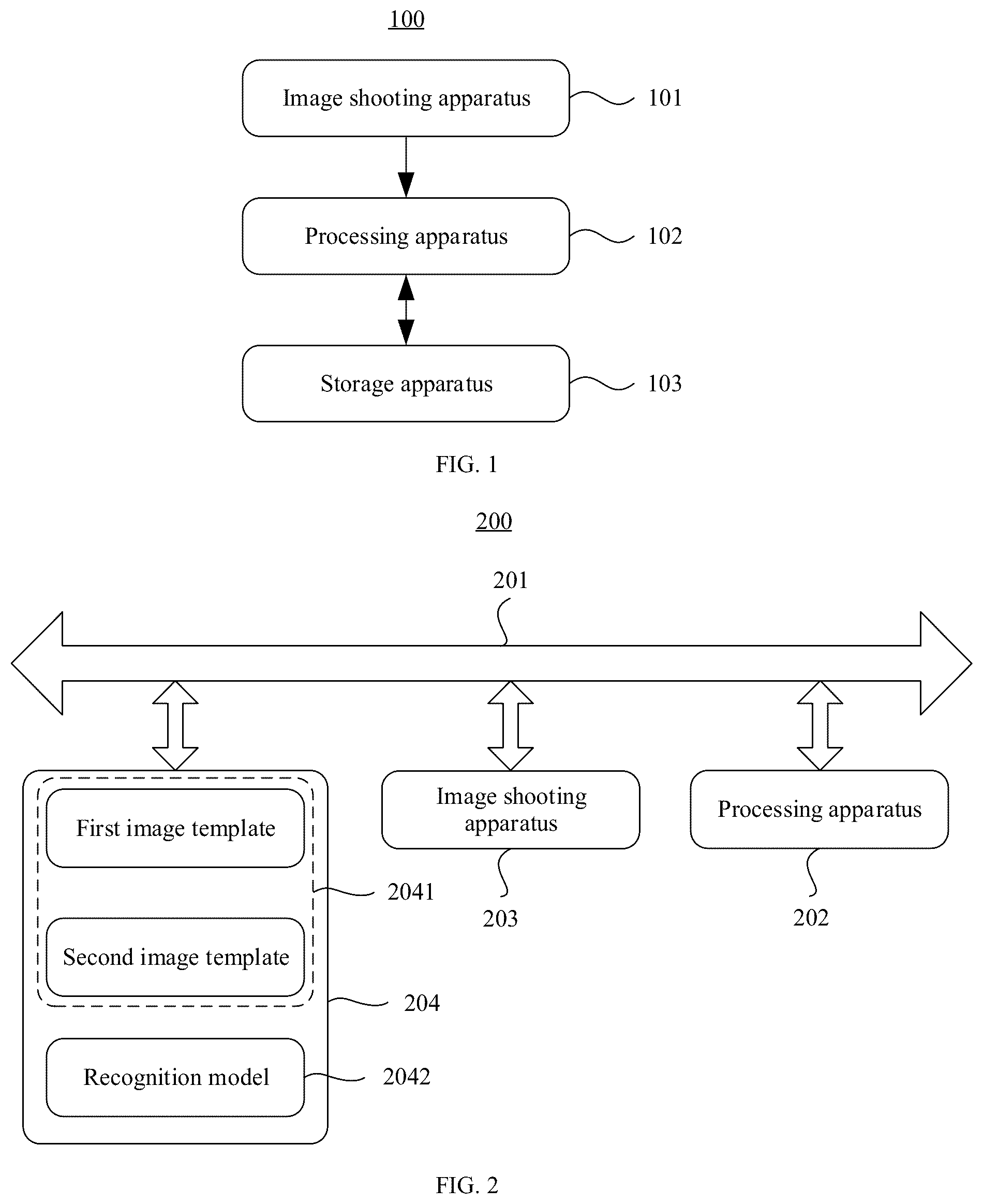 Patent US12347164 — Image processing method and system for updating template library based on life value of facial template images — Figure 1