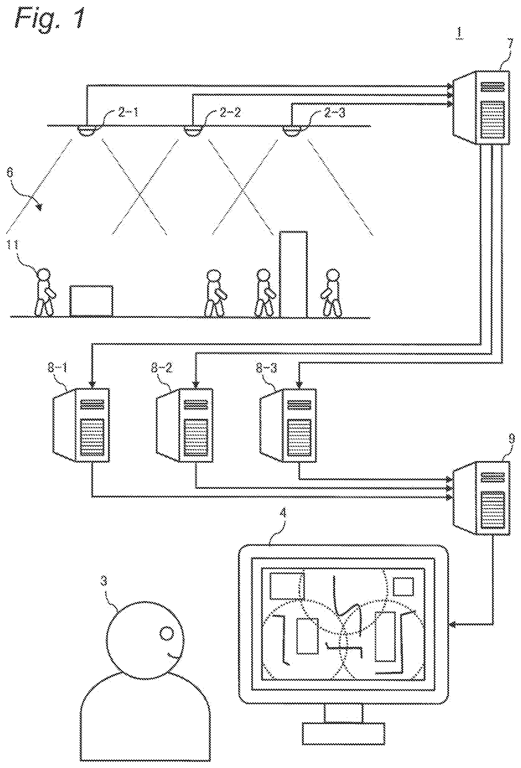 Patent US12347203 Figure 1 – Moving object detection system and information management apparatus