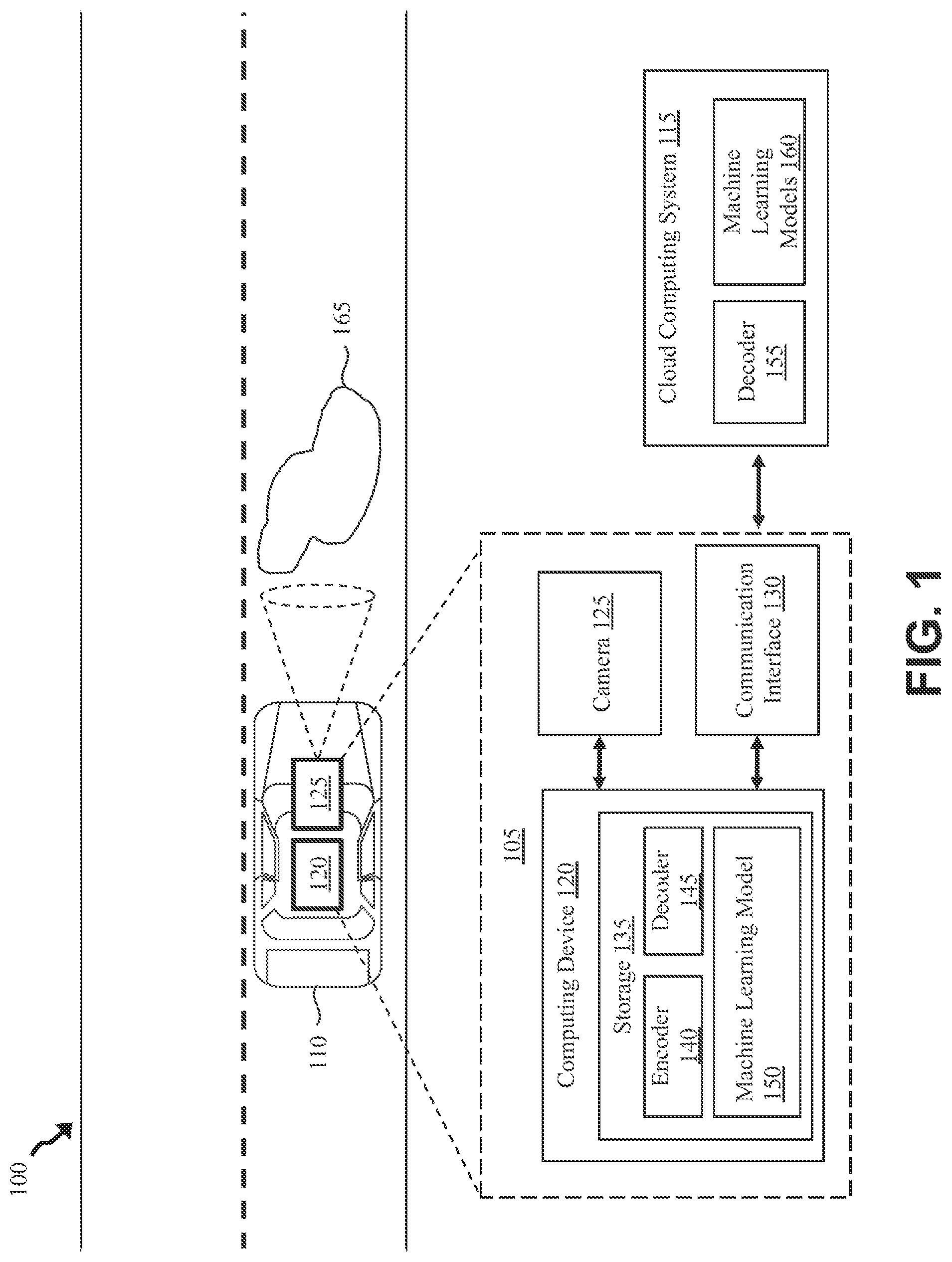 Patent US12347208 Figure 1 – Real-time object detection from decompressed images