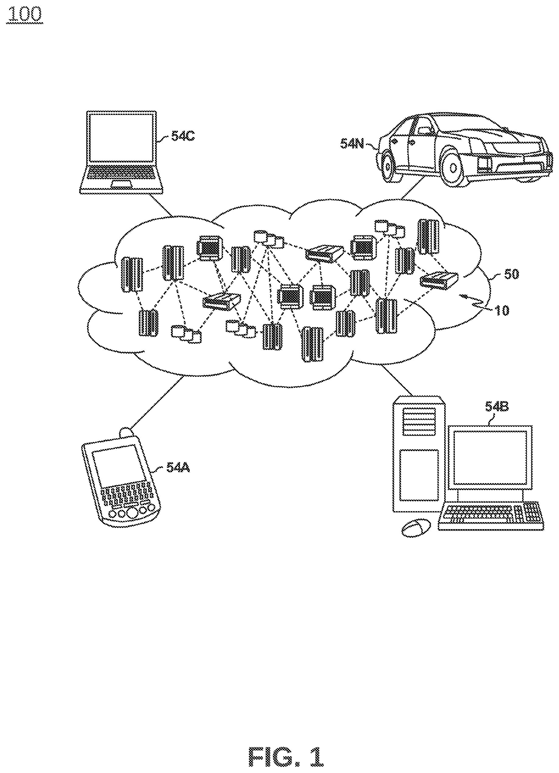 Patent US12347222 — Visualization of the impact of training data using bounding box vectors to train a machine learning model — Figure 1