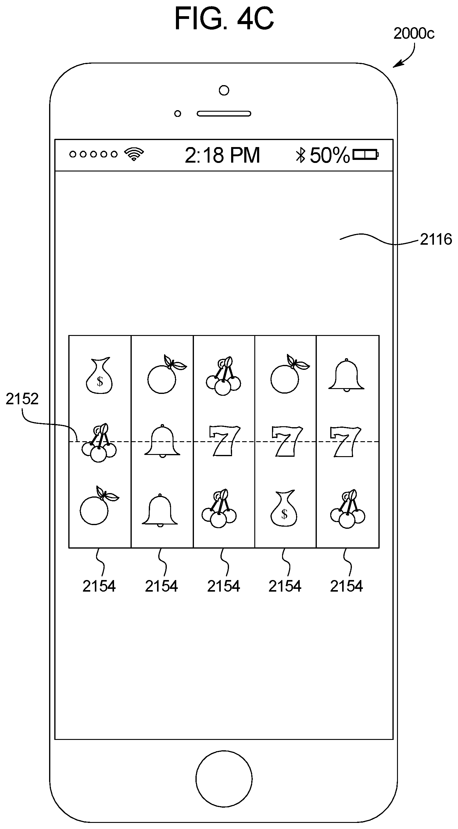 Patent US12347276 Figure 9 – System and method for providing awards based on accumulating triggering elements independent of reel symbols
