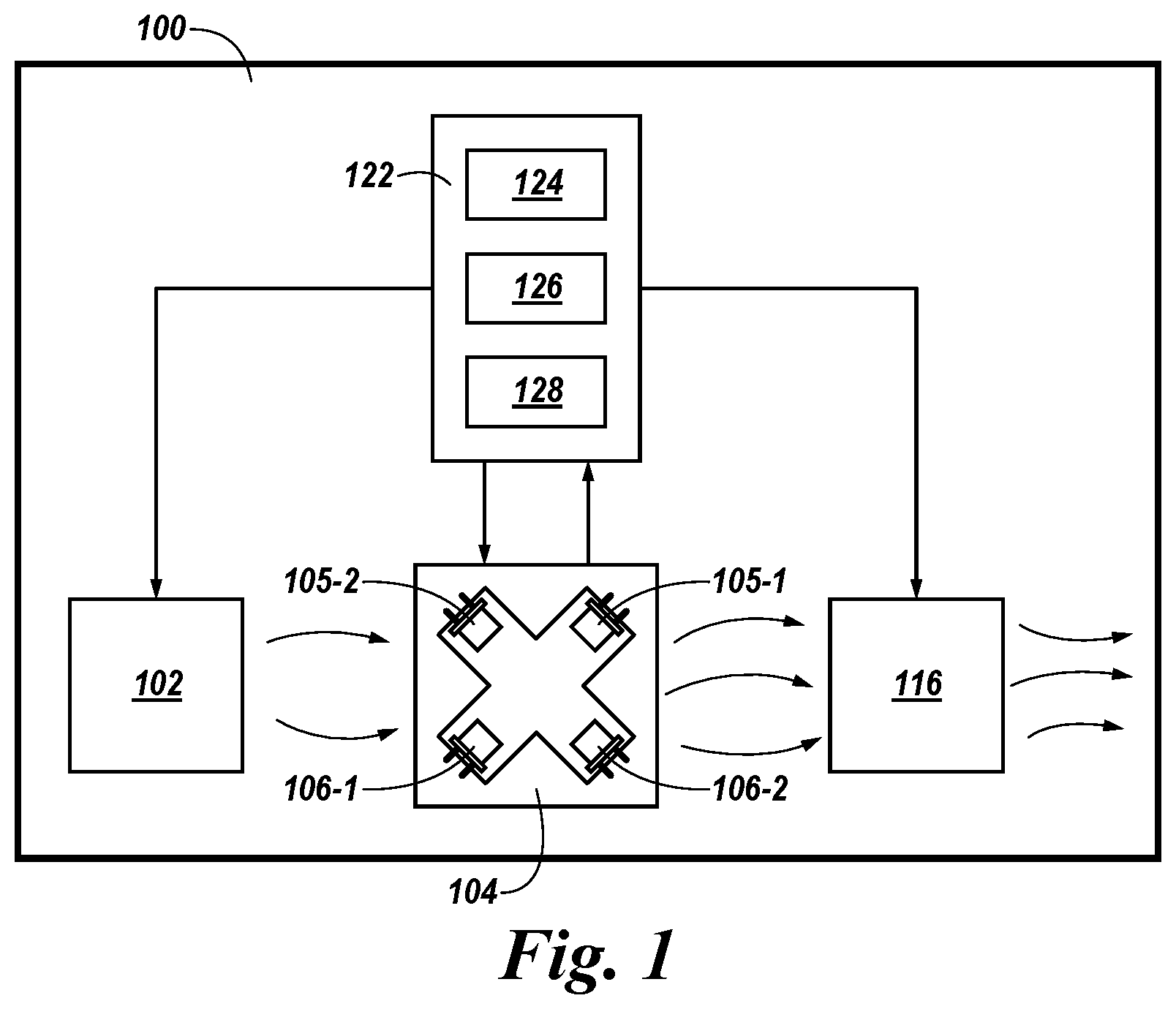 Patent US12347294 — Self-calibrating fire sensing device — Figure 1