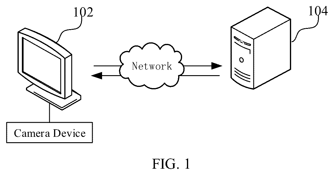 Patent US12347295 — Method and device for smoke or fire recognition, computer apparatus, and storage medium — Figure 1
