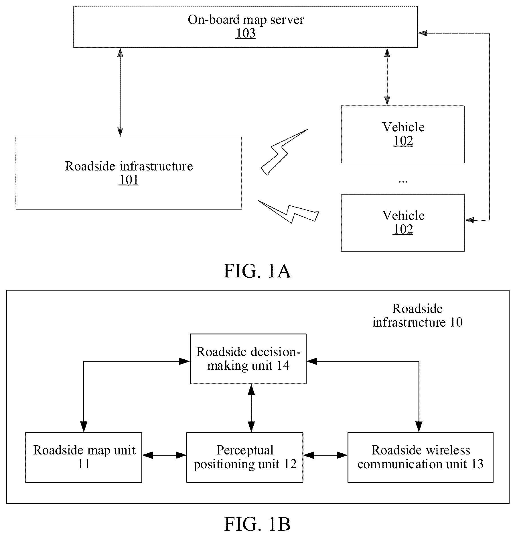 Patent US12347312 Figure 1 – Cooperative vehicle-infrastructure processing method and apparatus, electronic device, and storage medium