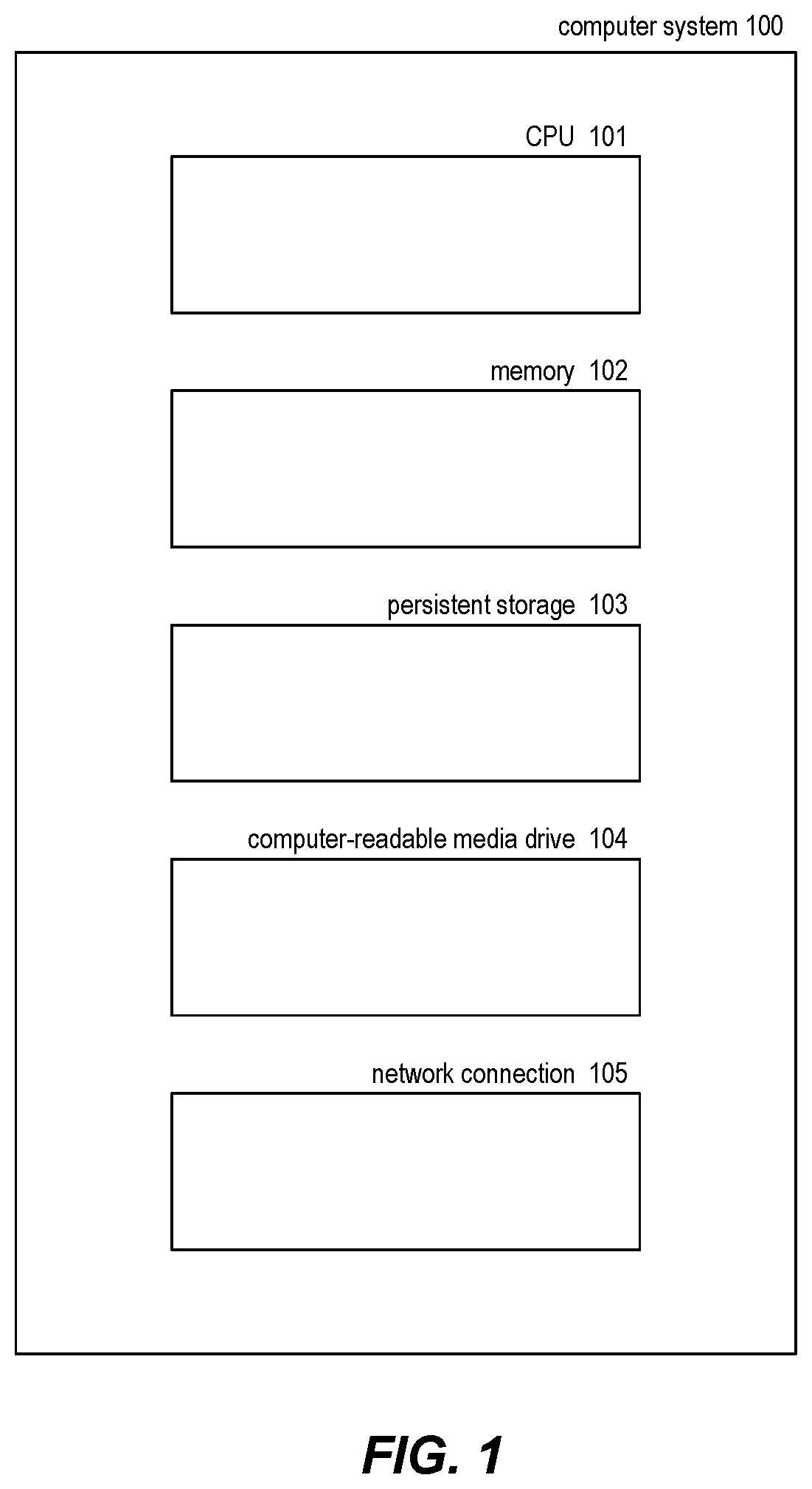 Patent US12347313 — Vehicle to vehicle event notification system and method — Figure 1