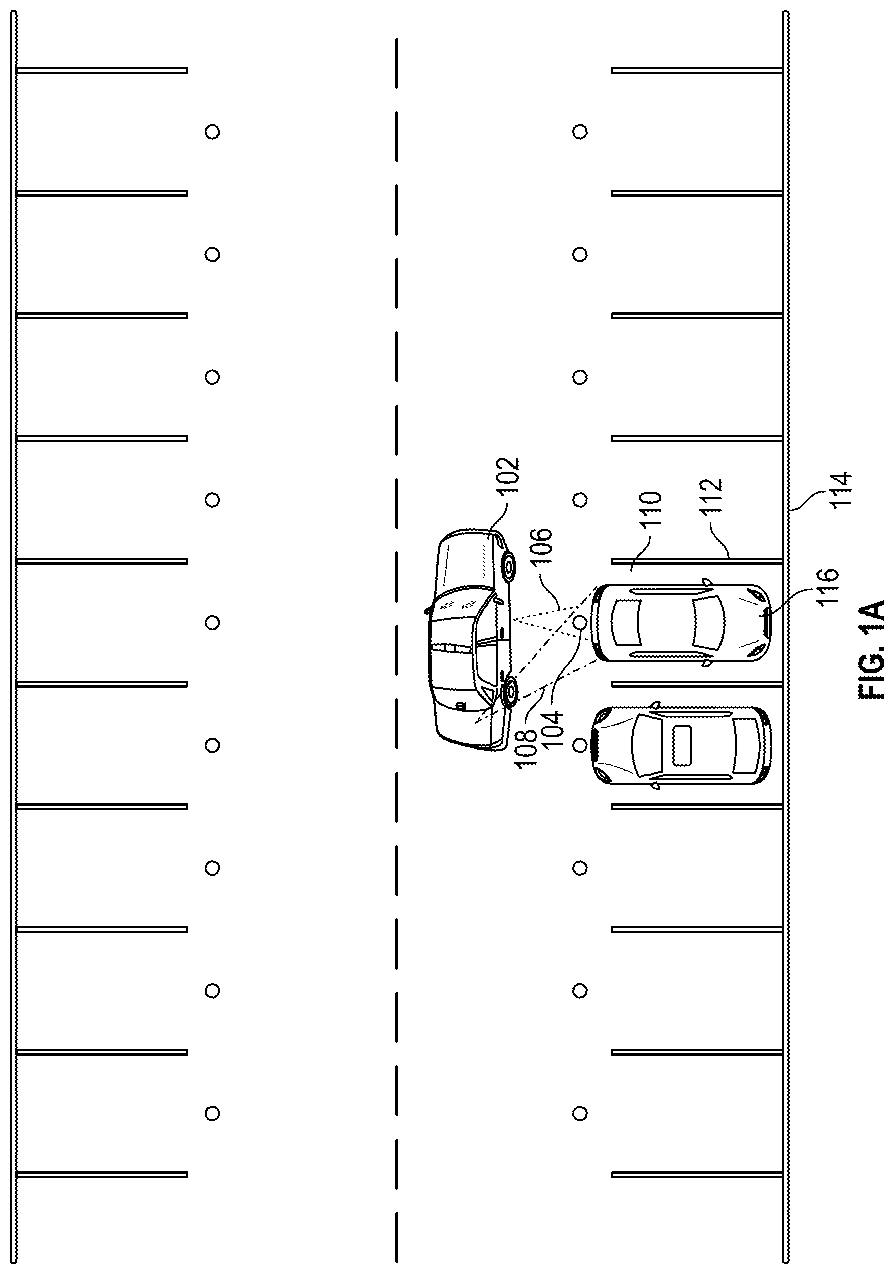 Patent US12347315 — Systems and methods for parking management — Figure 1