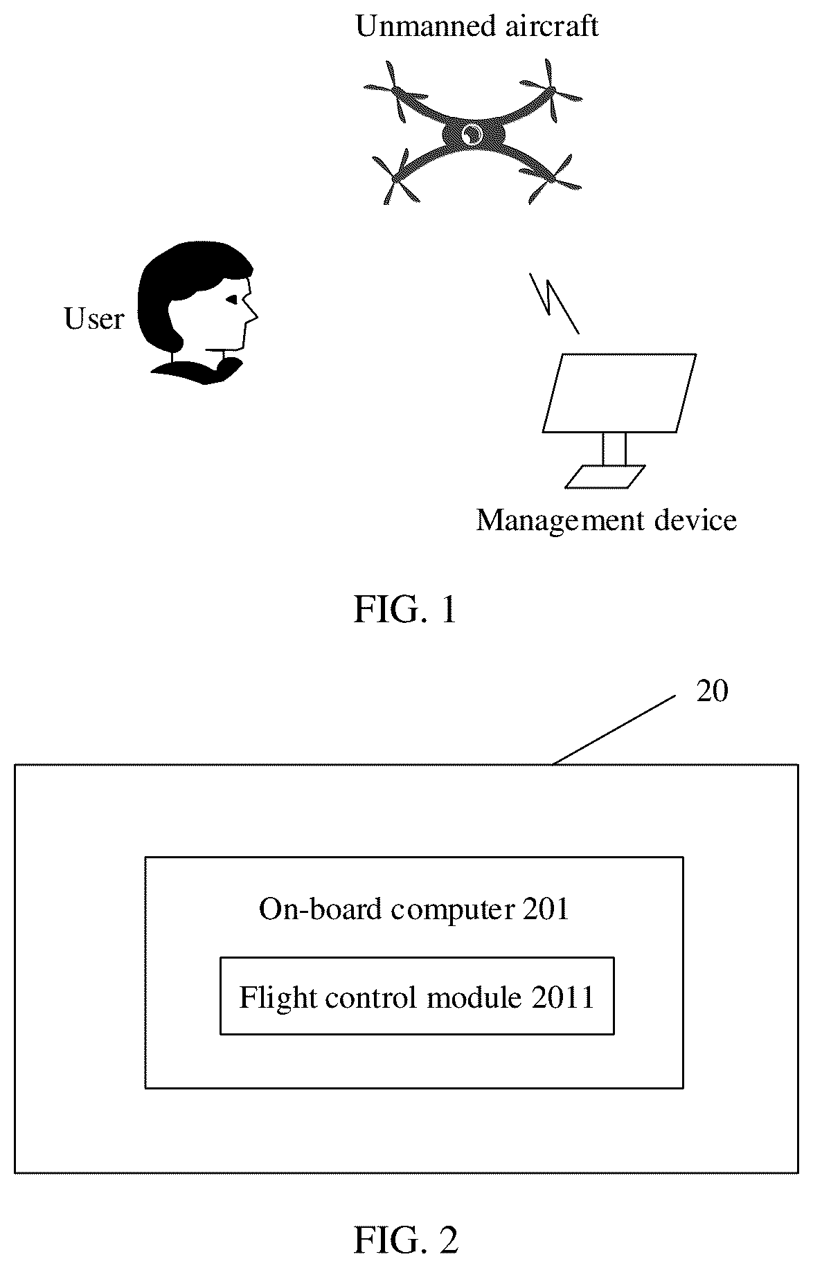 Patent US12347322 — Unmanned aircraft identity module and storage method — Figure 1