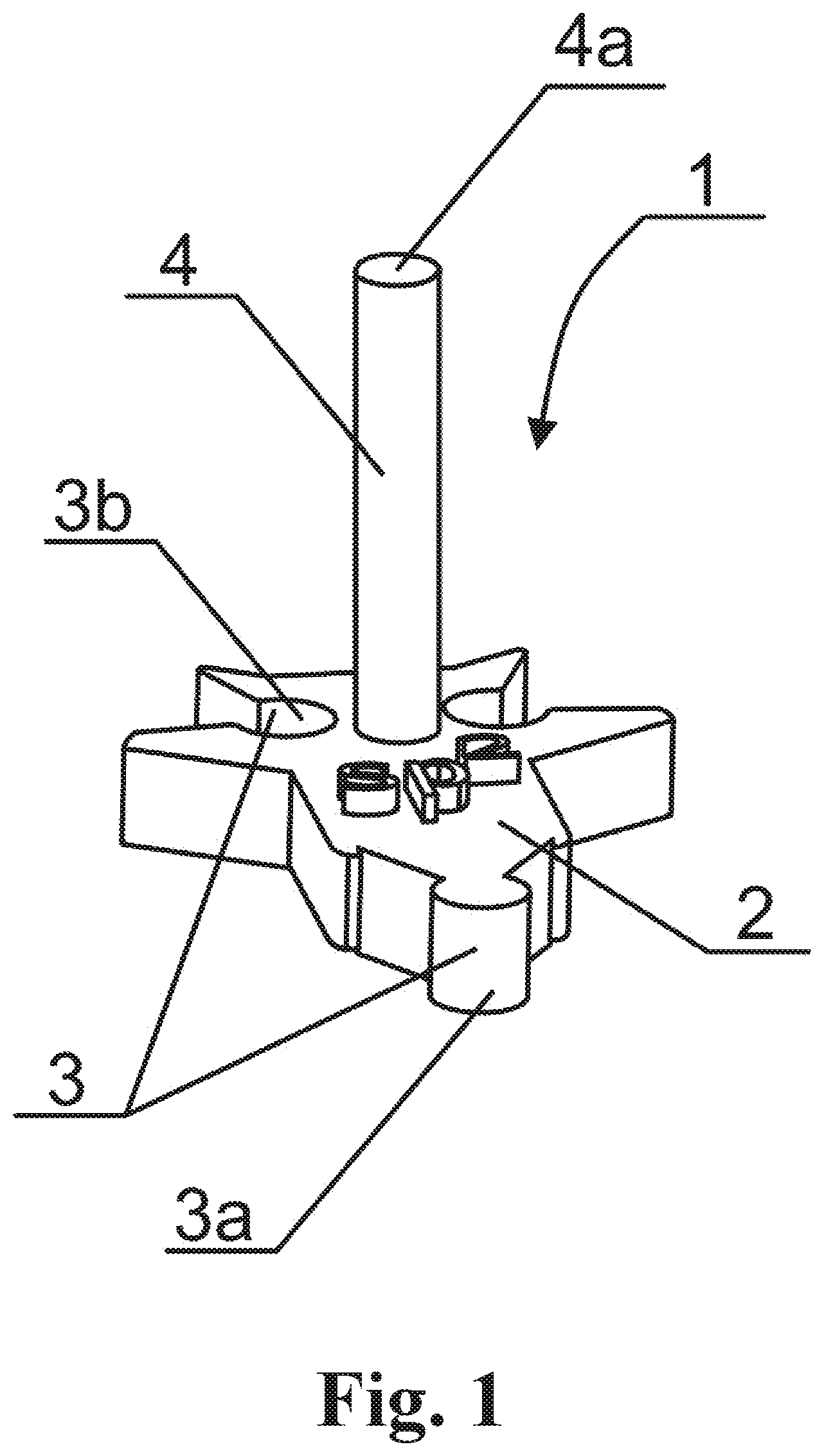 Patent US12347335 — Modular modelling kit for drawing geometric structures — Figure 1