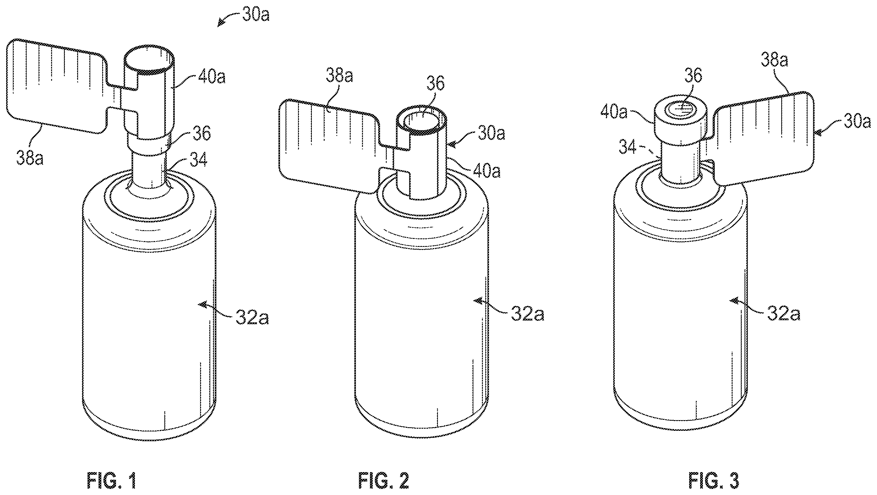 Patent US12347343 — Tag attachment by shrink film — Figure 1