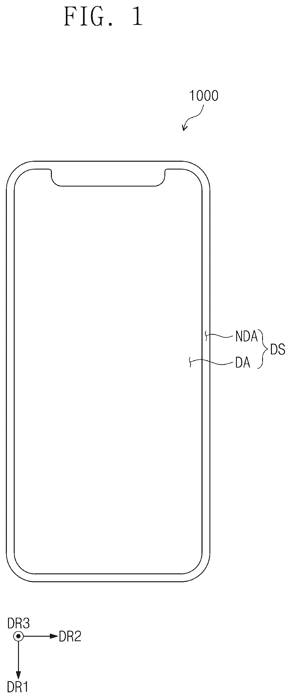 Patent US12347350 — Electronic device — Figure 1